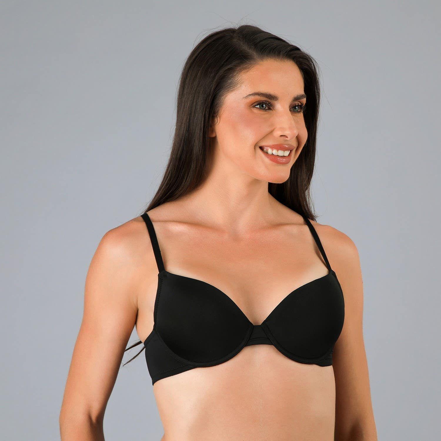 Pack 3X Sostén Perfect Cover Microprint Mix-09-3