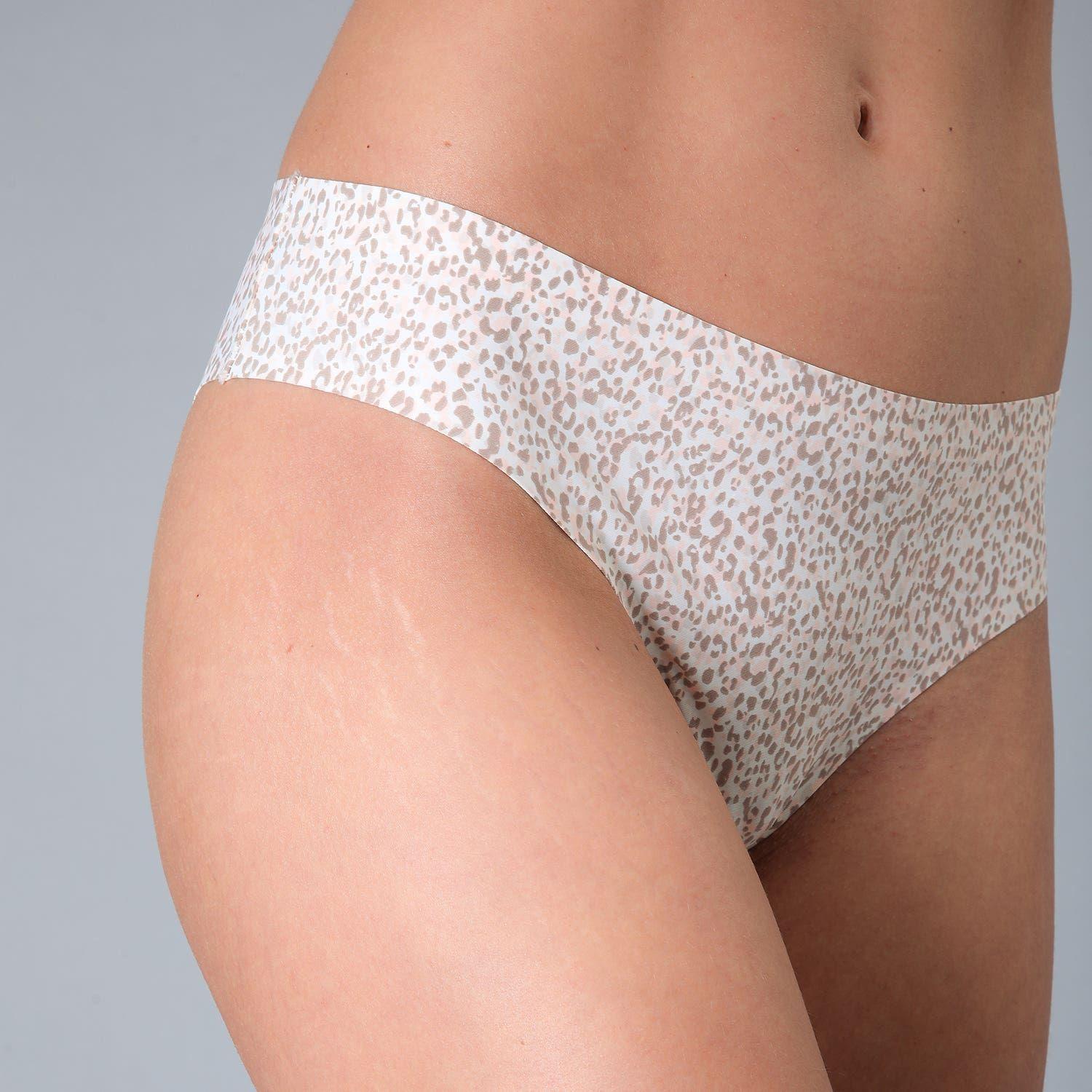 Pack 3X Bikini Microprint Bonded Mix-1 Flores-2