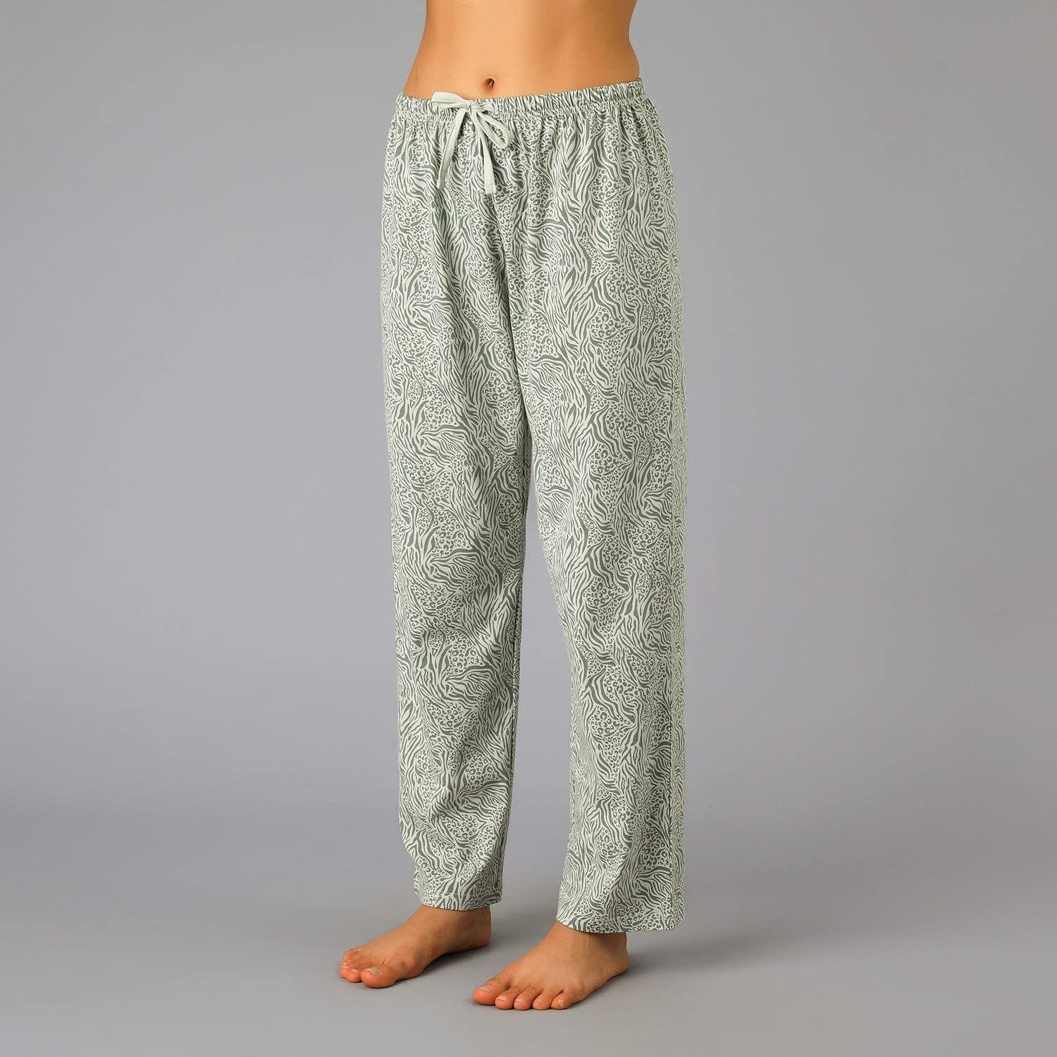 Set Camisero + Pantalón Cuello Mao Verde-3