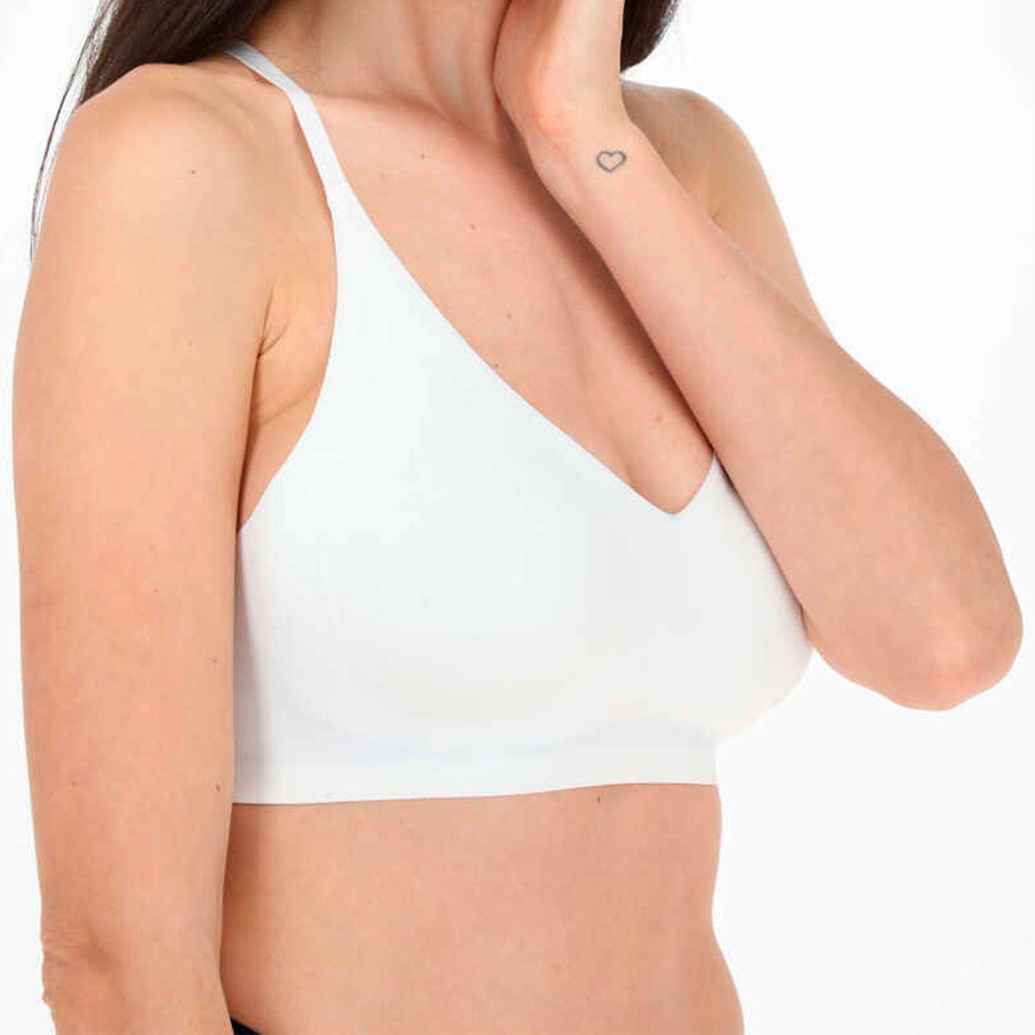 Sosten Seamless Espalda Encaje Sport-3