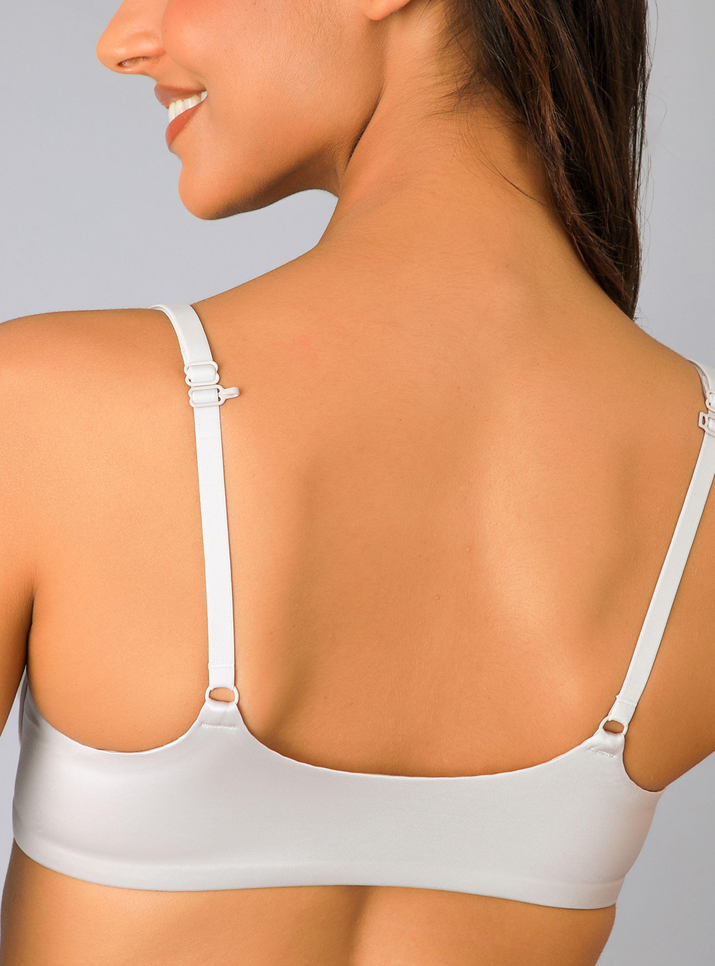 Sosten Broche Delantero Microfibra Satin Gris-3