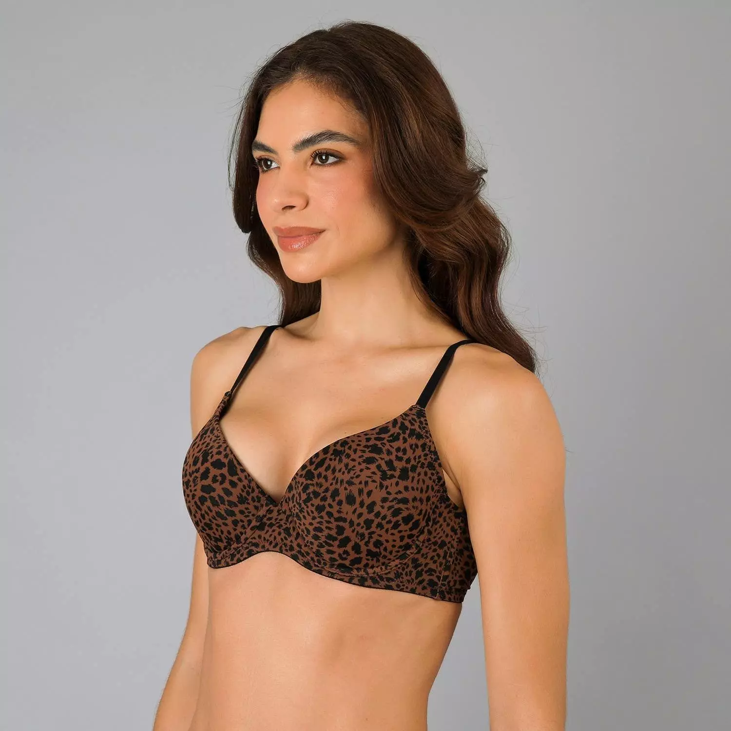 Pack 3X Sostén Perfect Cover Microprint Mix-9-1