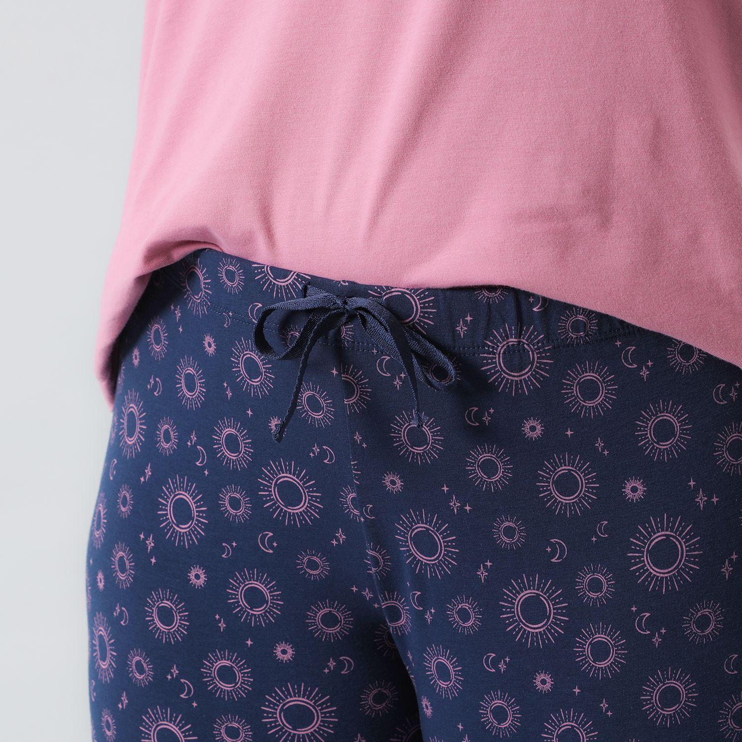 Pijama Largo + Calza-2