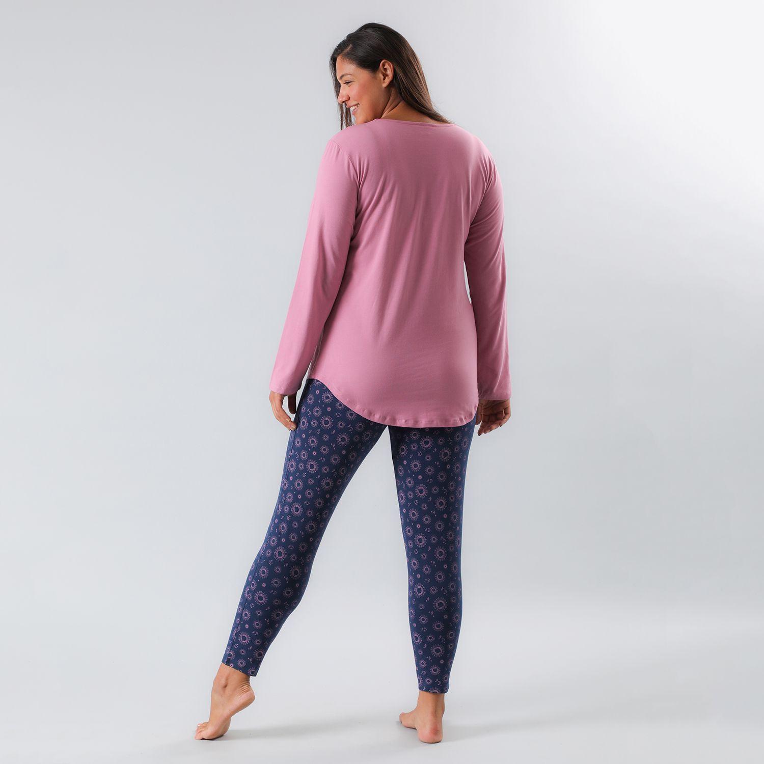 Pijama Largo + Calza-1