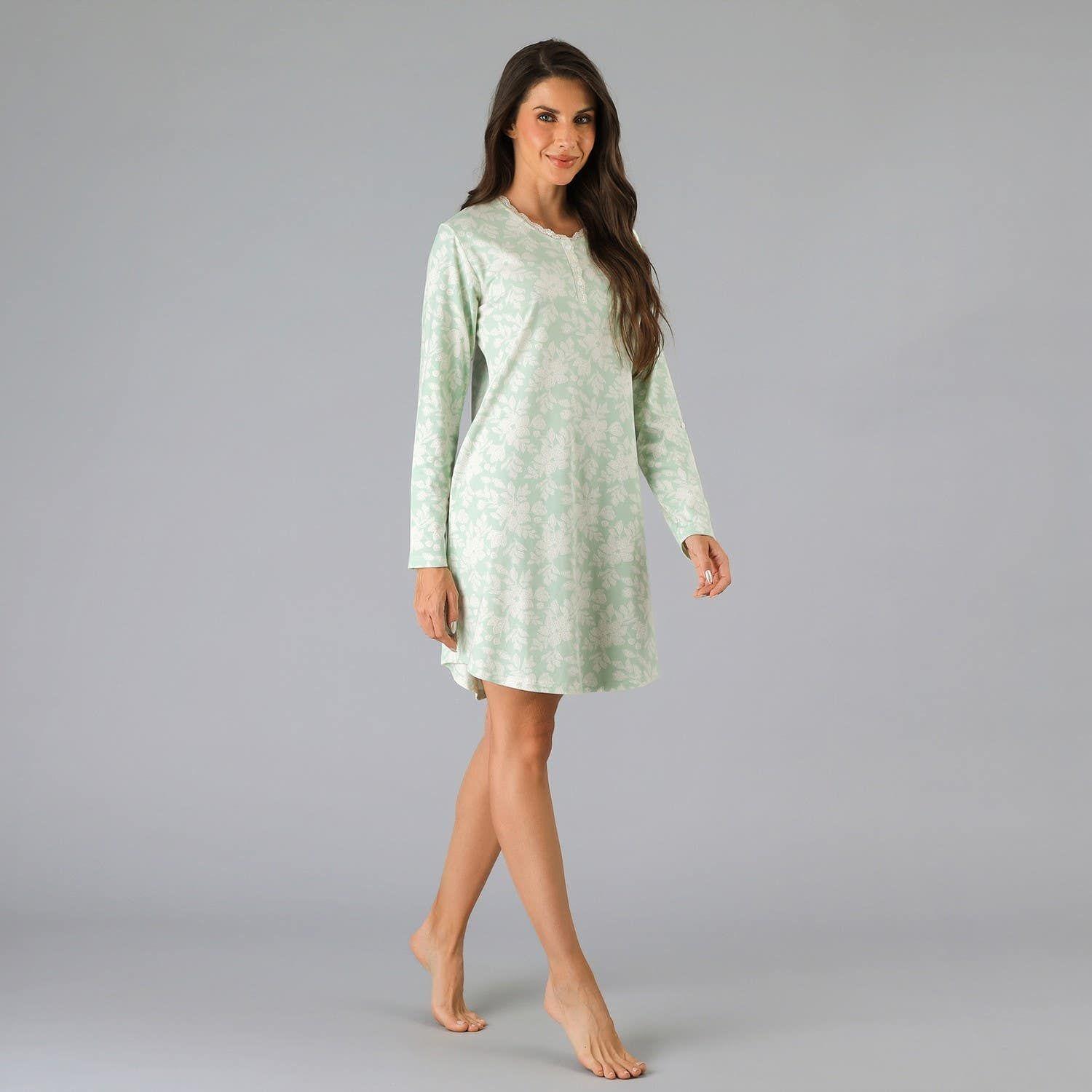 Camisola Abotonada Verde-0