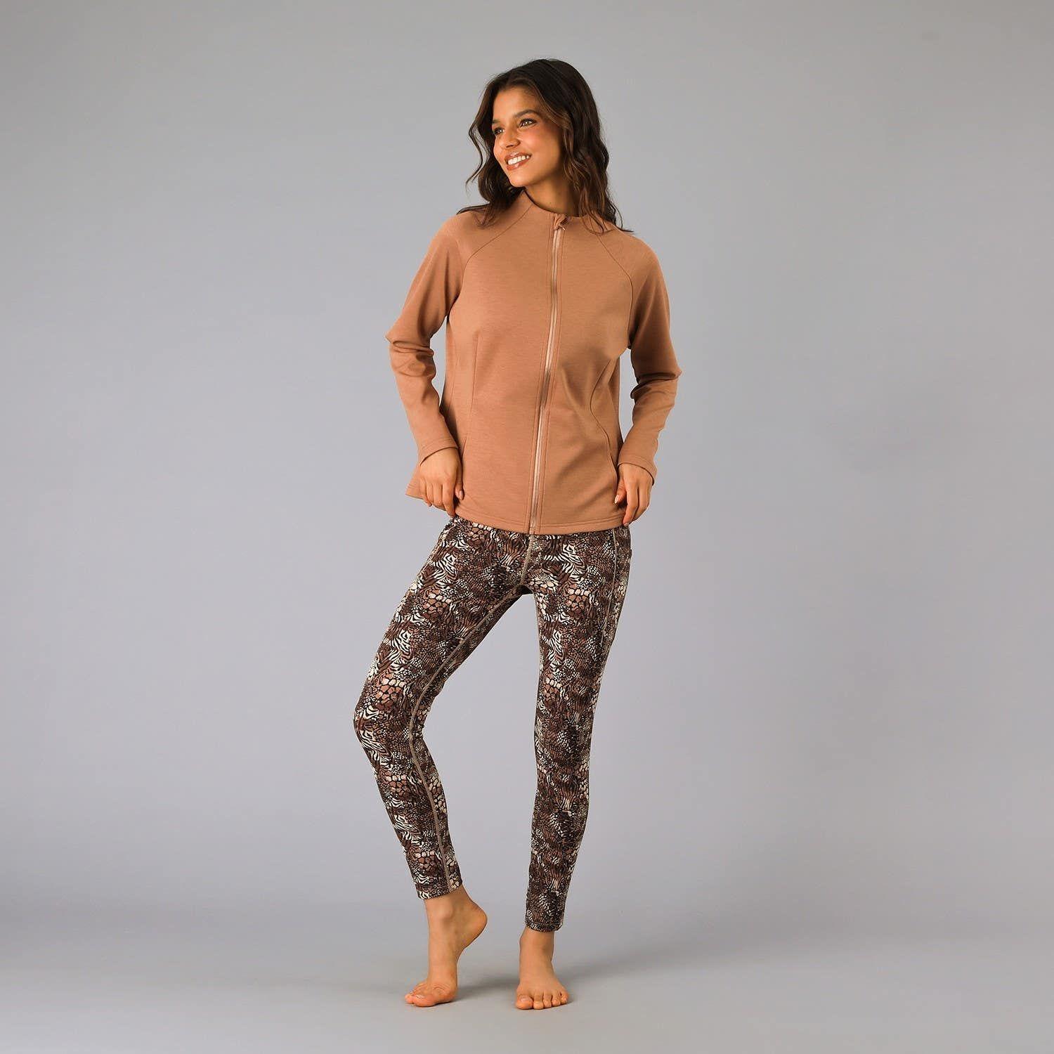 Polerón Cierre Café-0