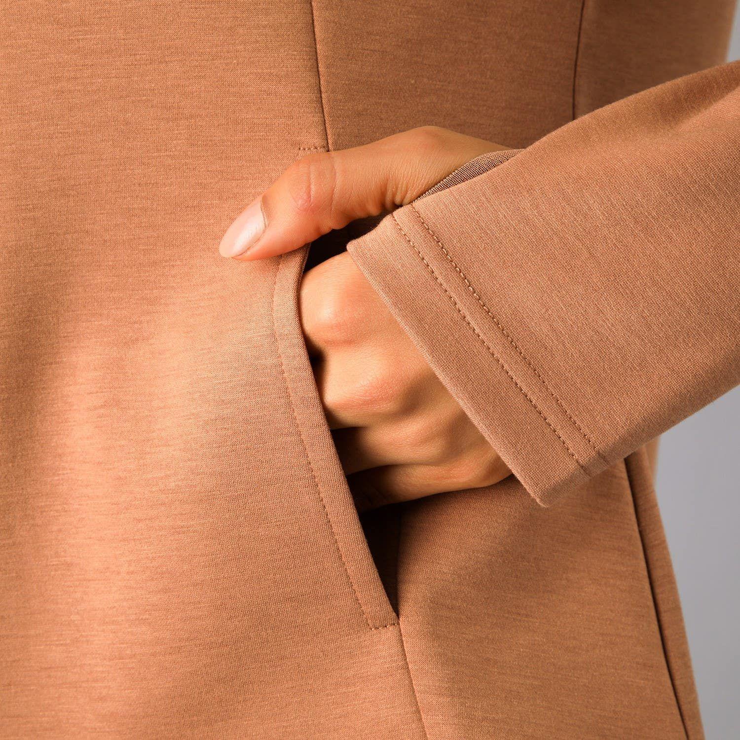 Polerón Cierre Café-2