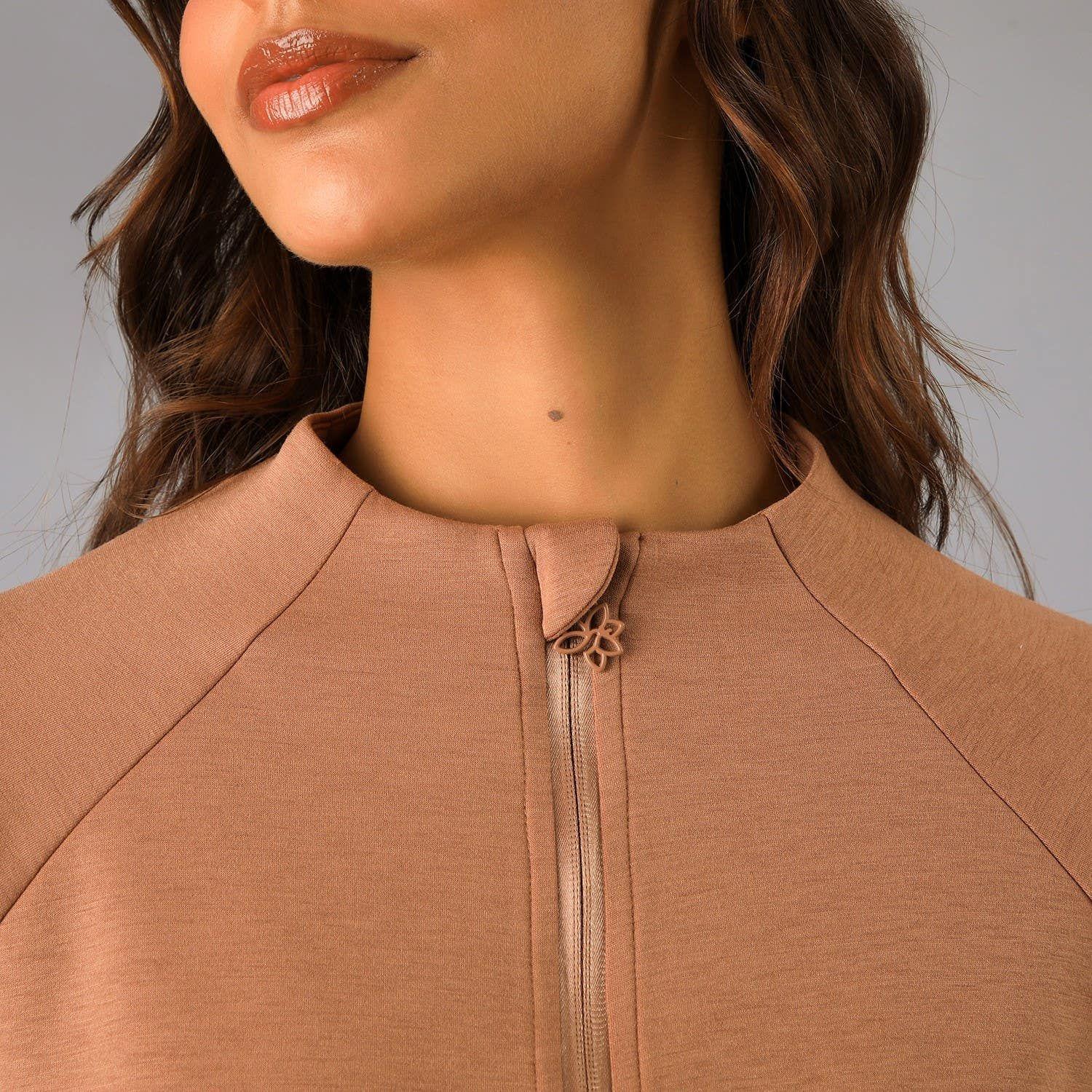 Polerón Cierre Café-3