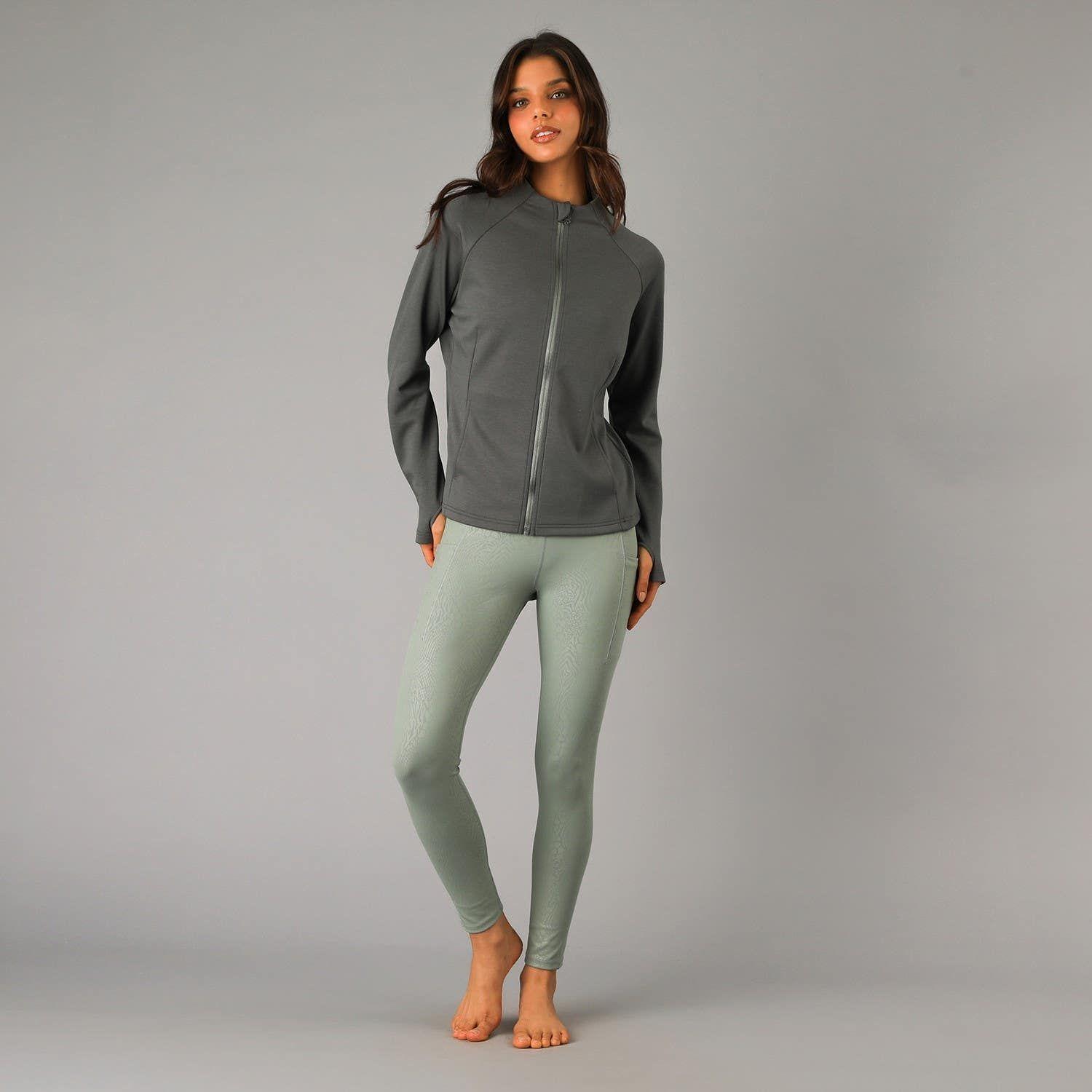 Polerón Cierre Verde-0