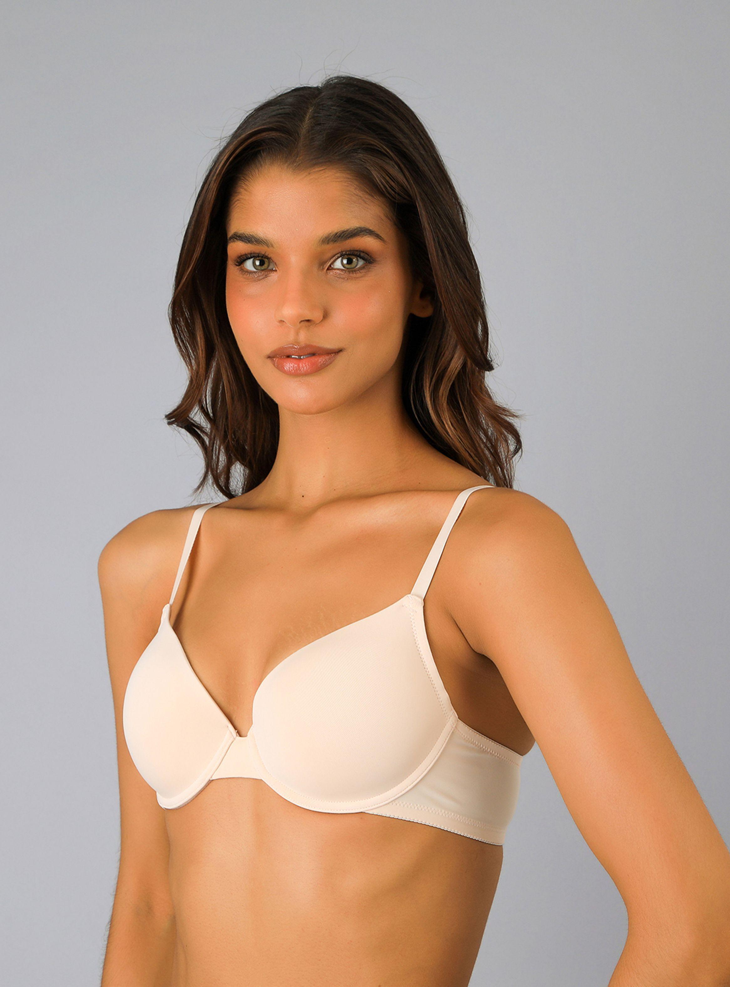 Pack 3X Sostén Perfect Cover Microprint Mix-7-1