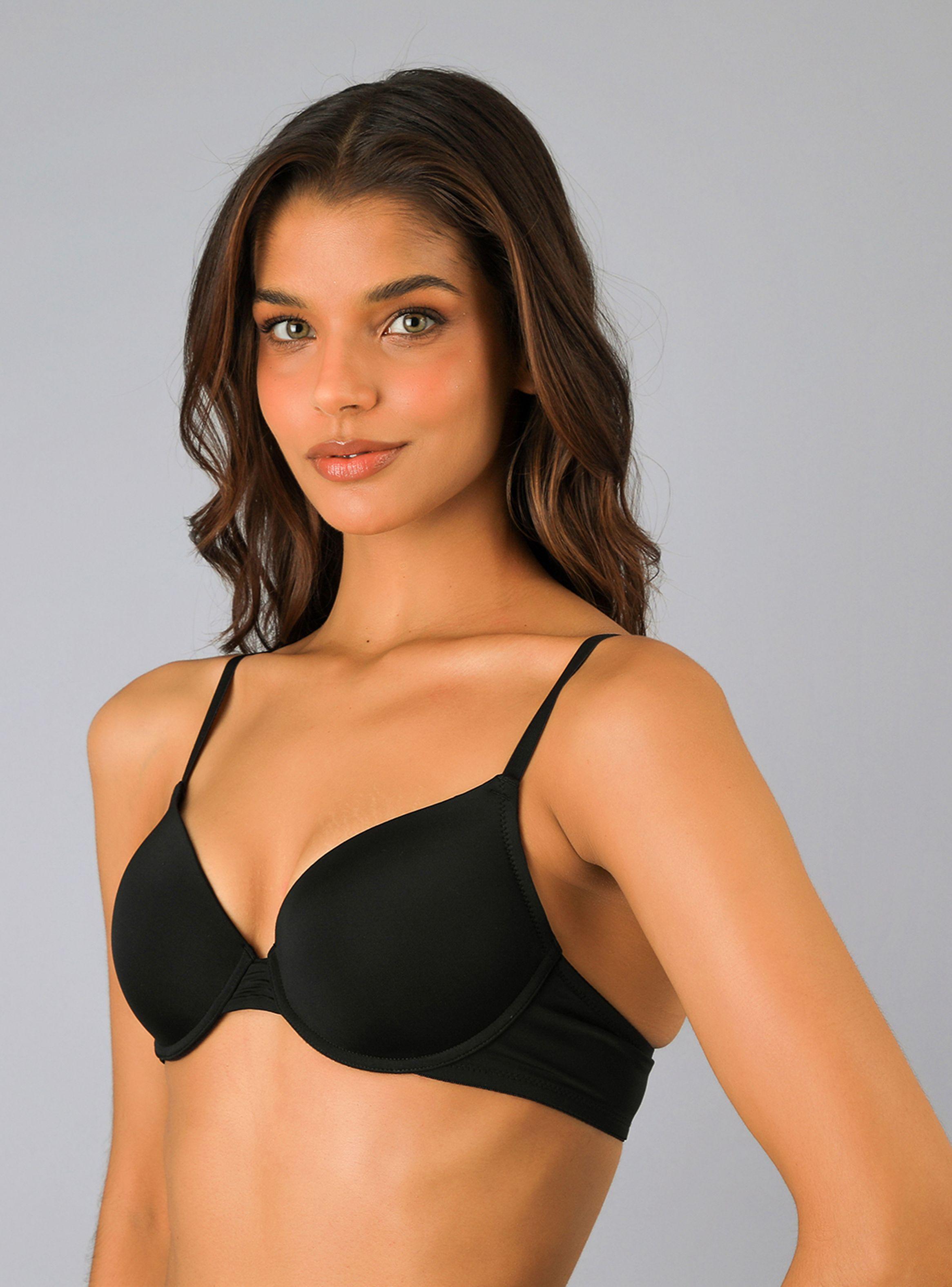 Pack 3X Sostén Perfect Cover Microprint Mix-7-2