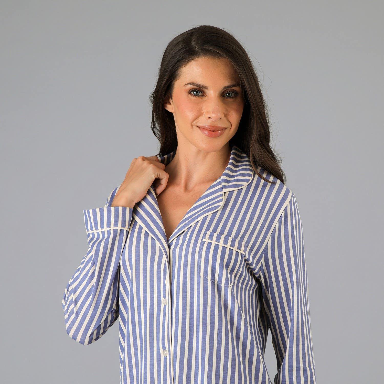 Camisola Camisera Azul-2