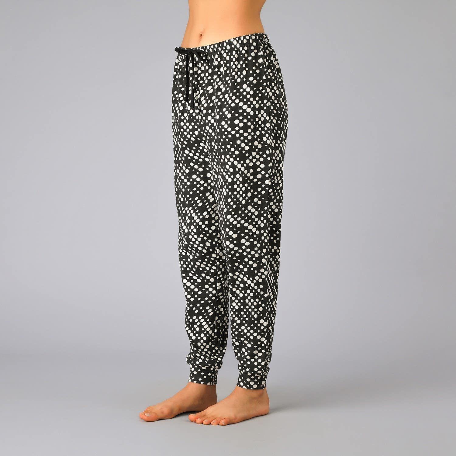 Pijama Abotonado Con Print-3