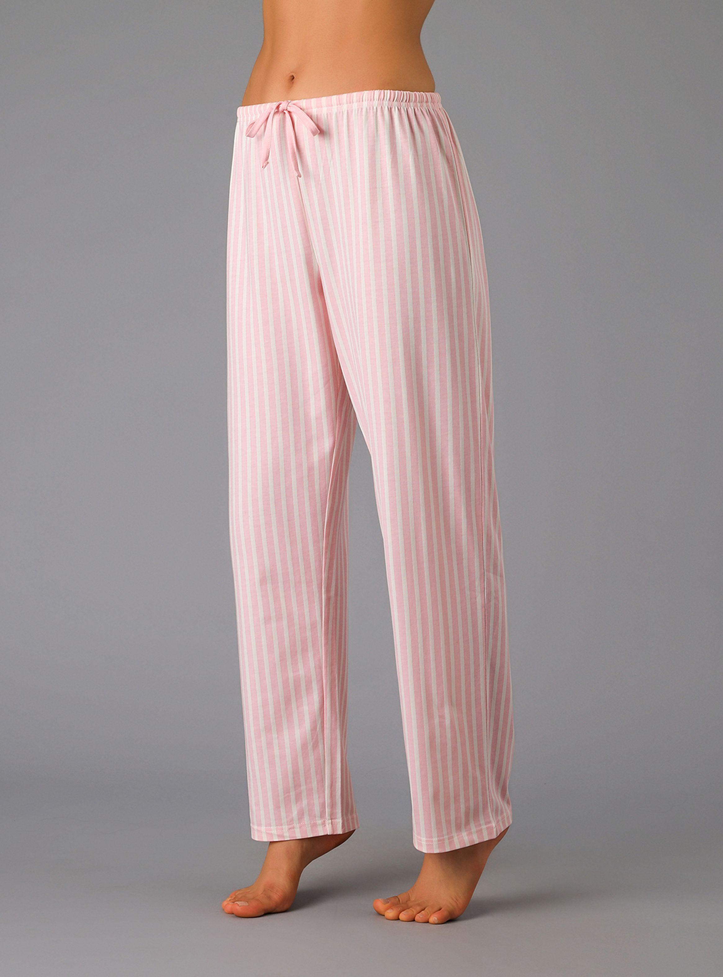 Set Camisero + Pantalón Cuello Mao Rosado-2