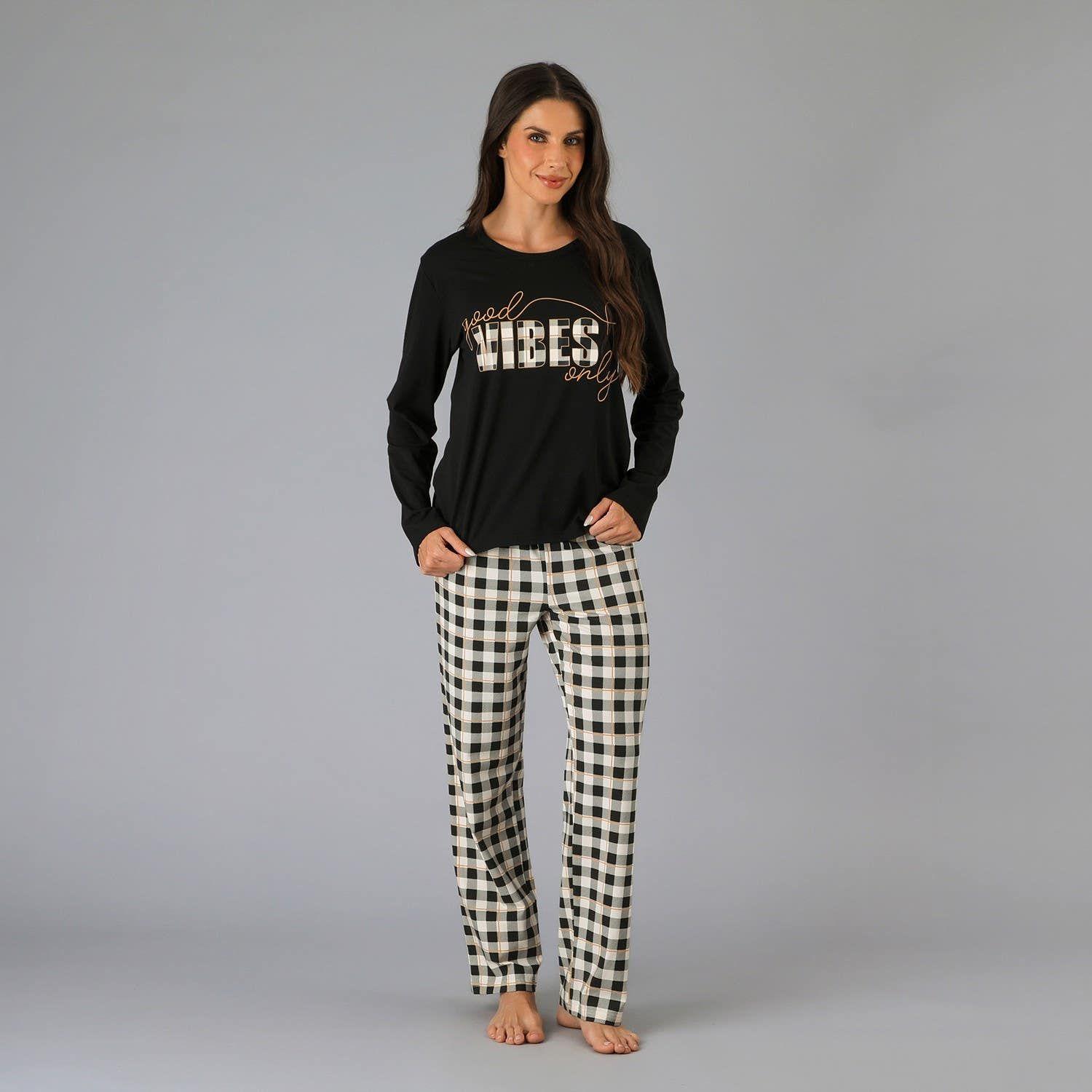 Pijama Cuello Redondo-0