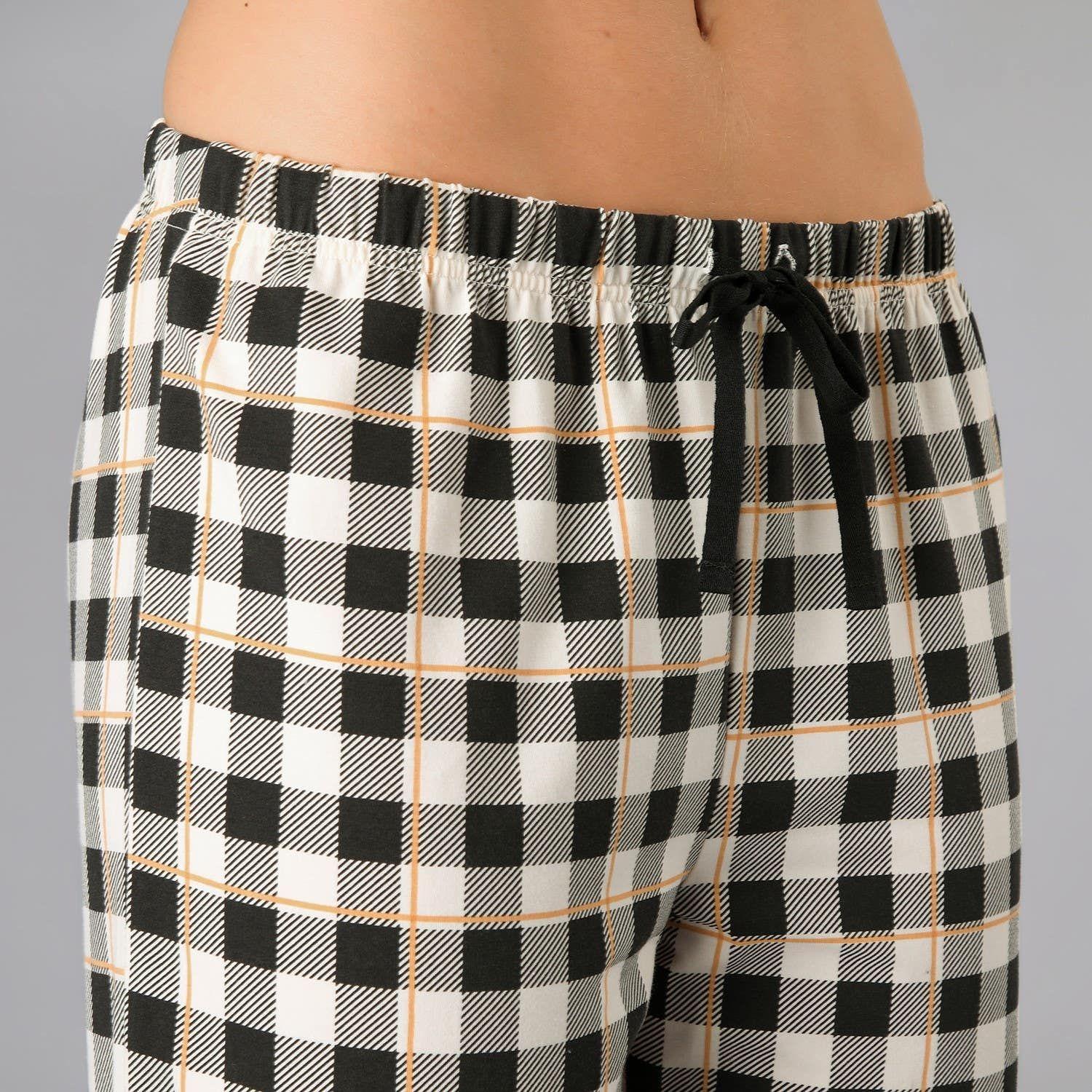 Pijama Cuello Redondo-2