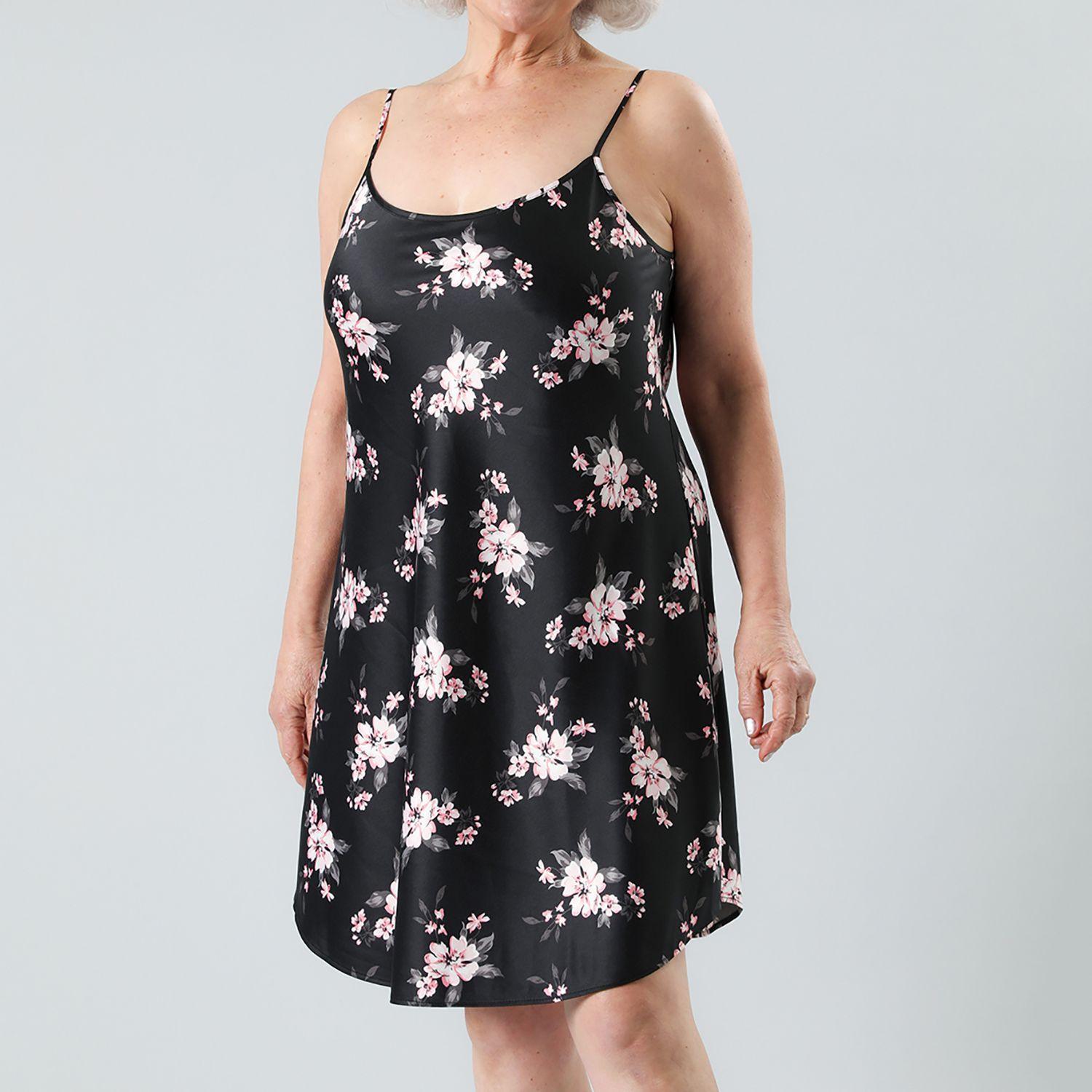 Camisola Satin Print-0