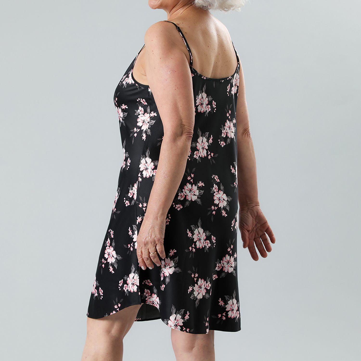 Camisola Satin Print-1