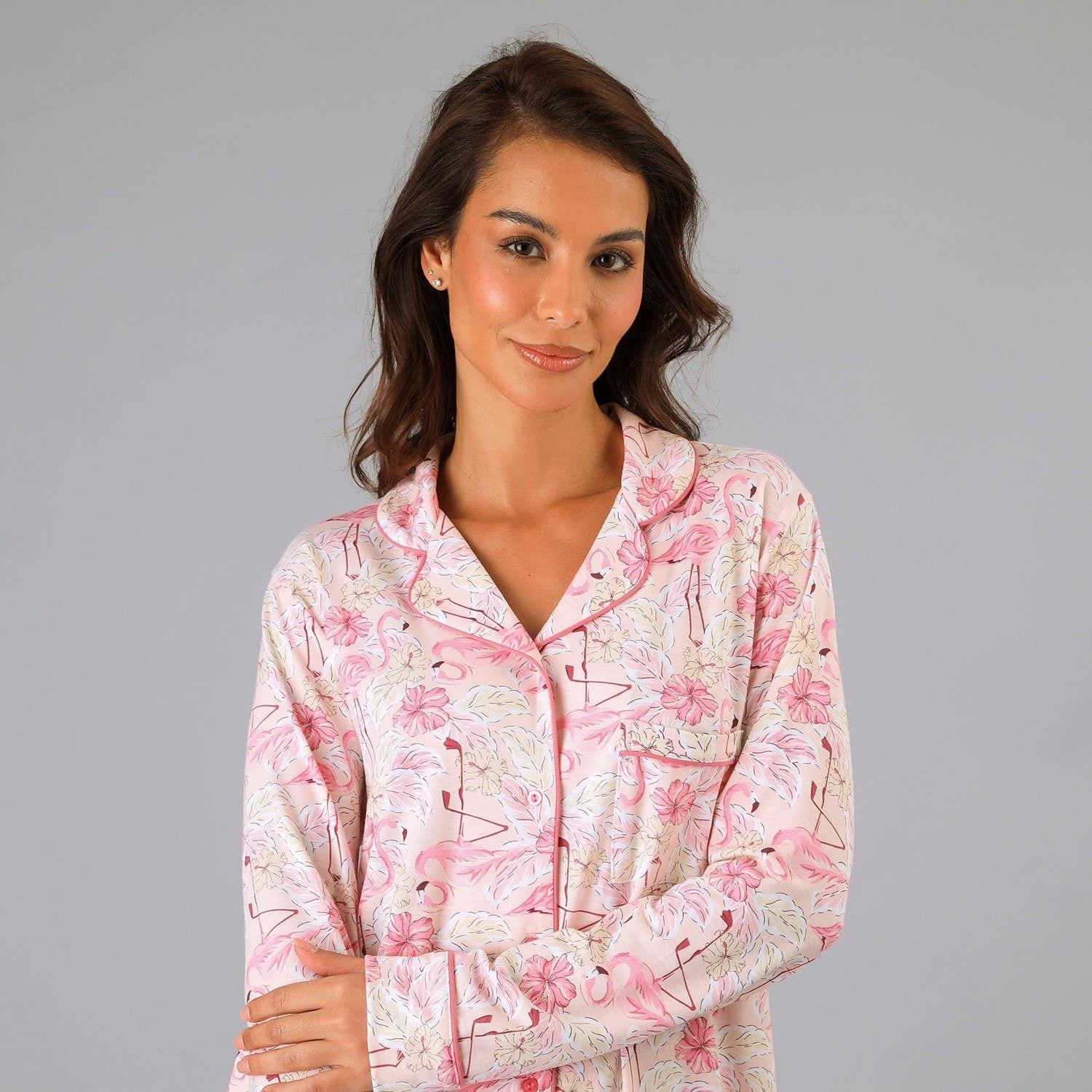 Set Camisero + Pantalón Rosa Rubor-1