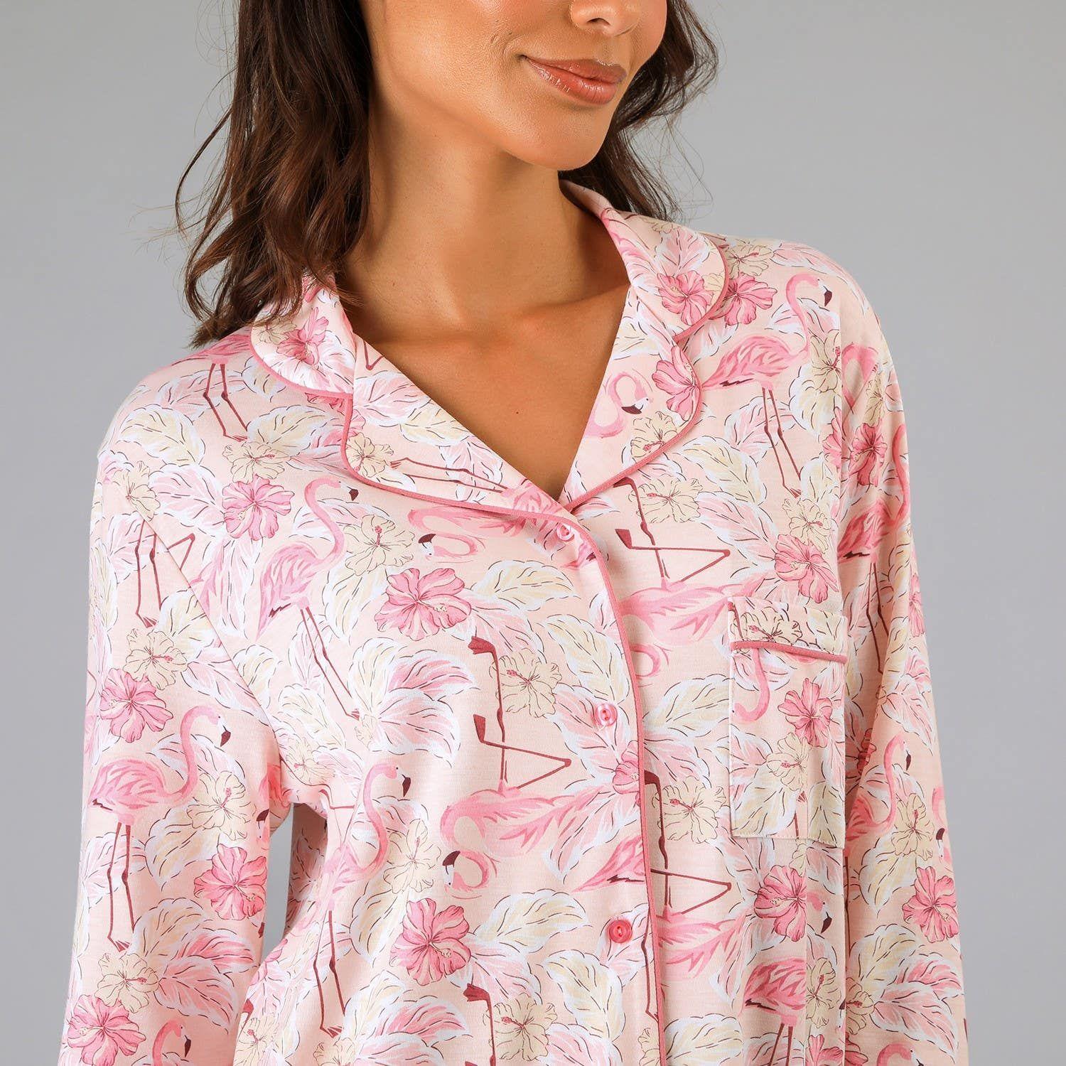 Set Camisero + Pantalón Rosa Rubor-2