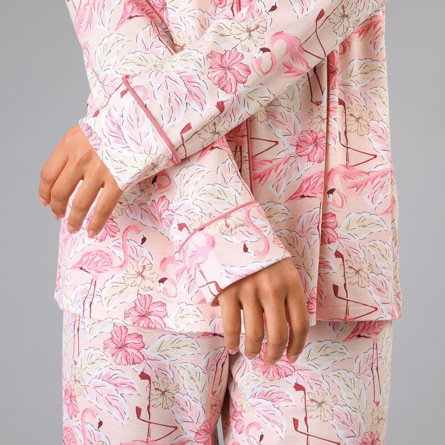 Set Camisero + Pantalón Rosa Rubor-3