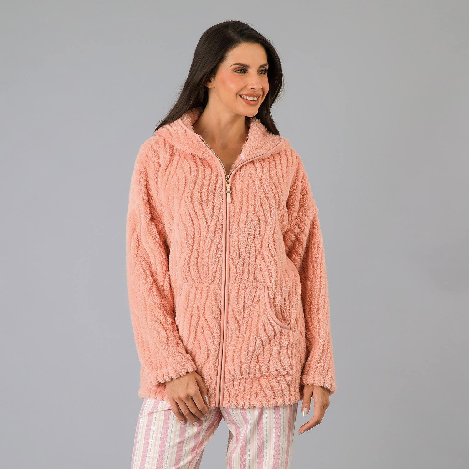 Polerón Coralfleece Con Gorro-0