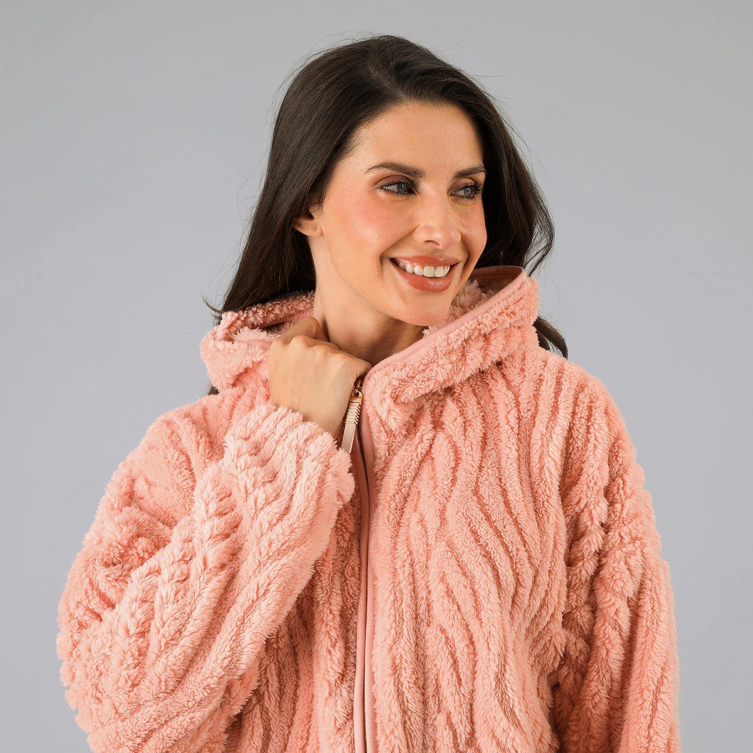 Polerón Coralfleece Con Gorro-2