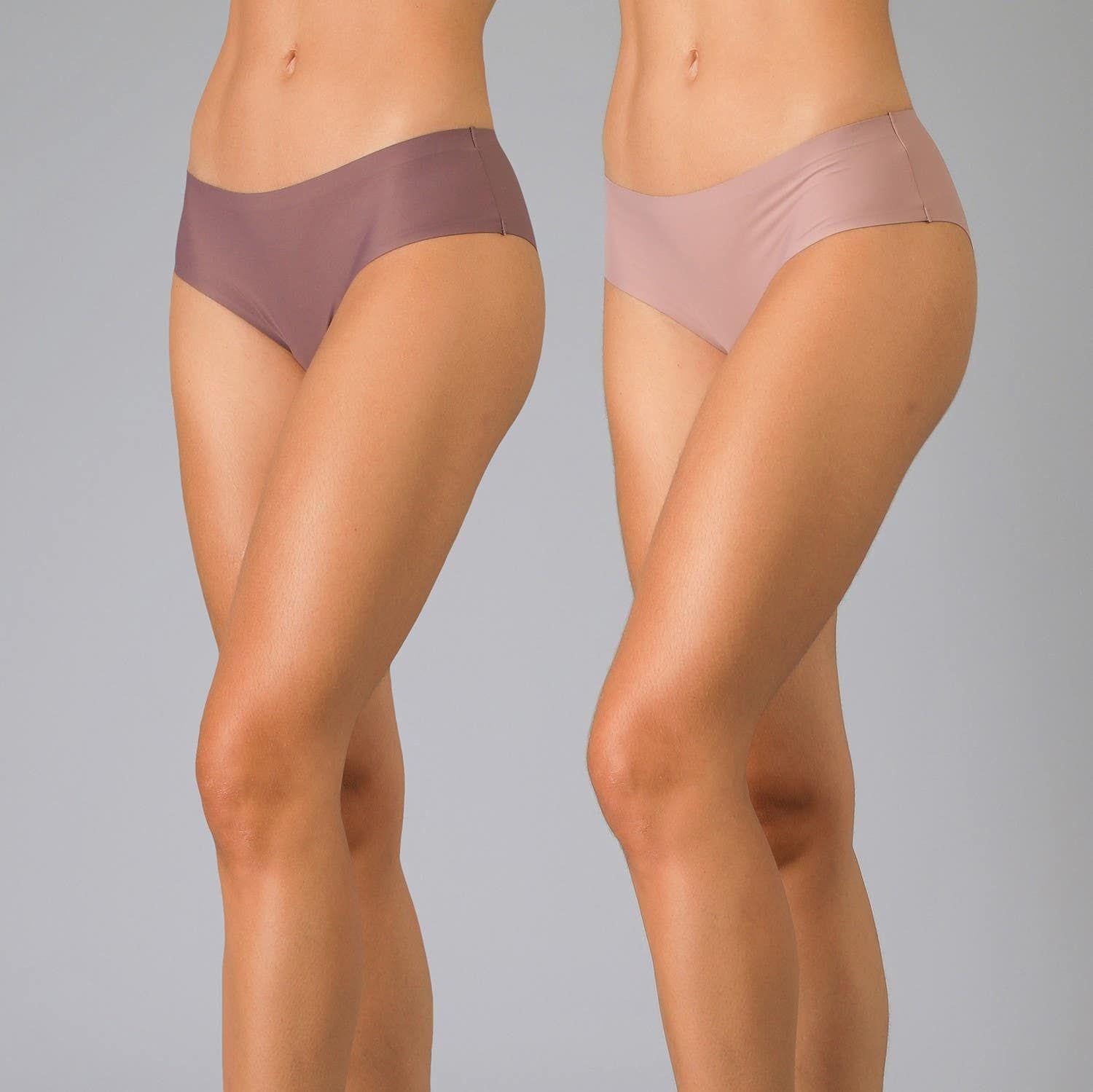 Pack 2X Pantaleta Micro Solid Bonded-0