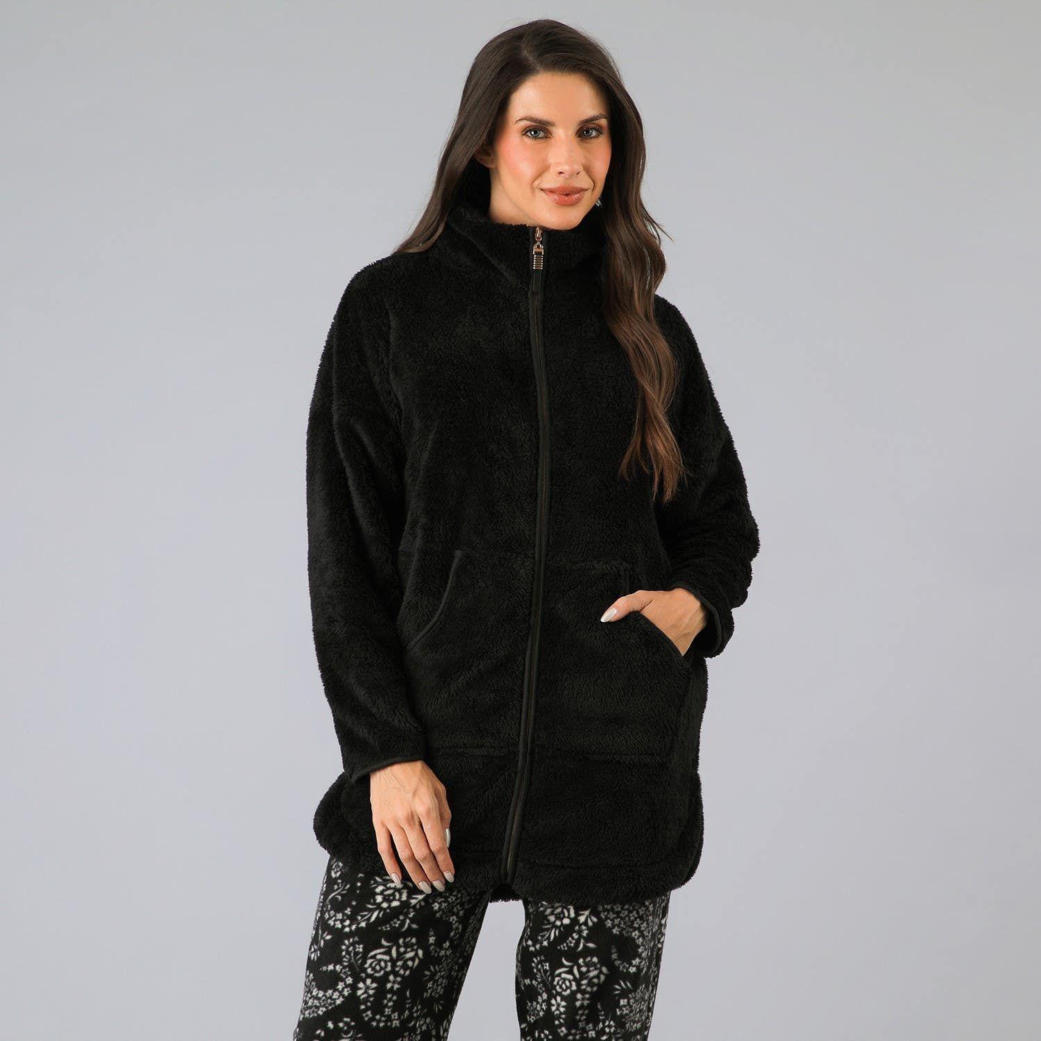 Polerón Coralfleece Cuello Alto-0