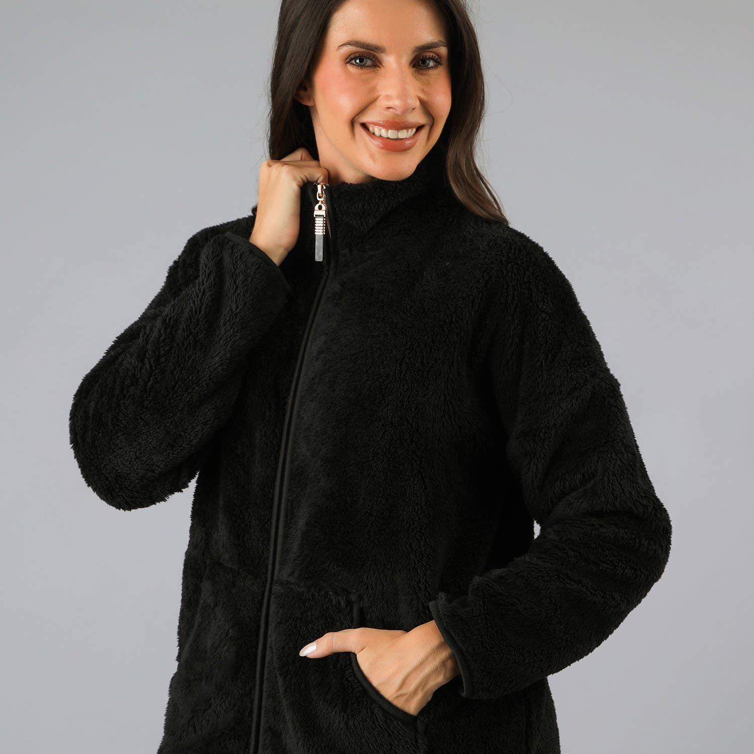 Polerón Coralfleece Cuello Alto-1