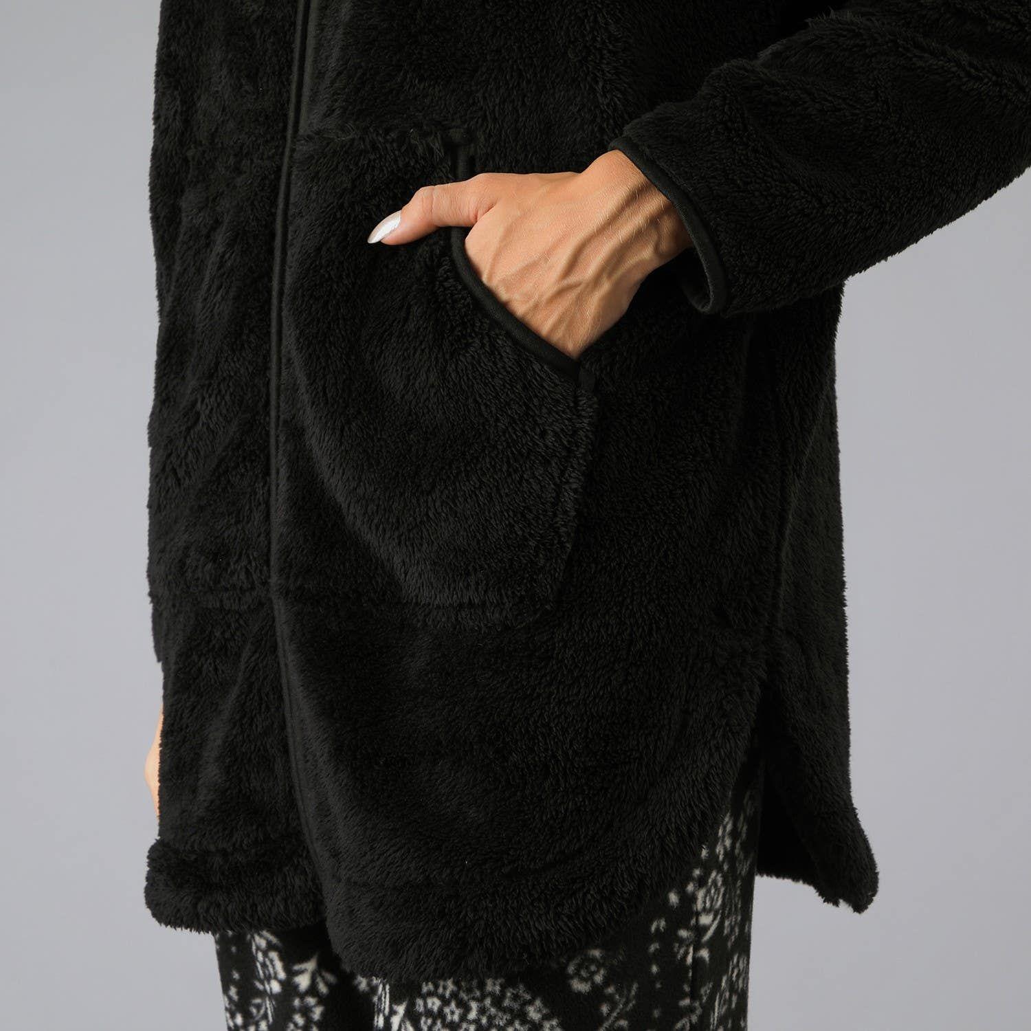 Polerón Coralfleece Cuello Alto-2