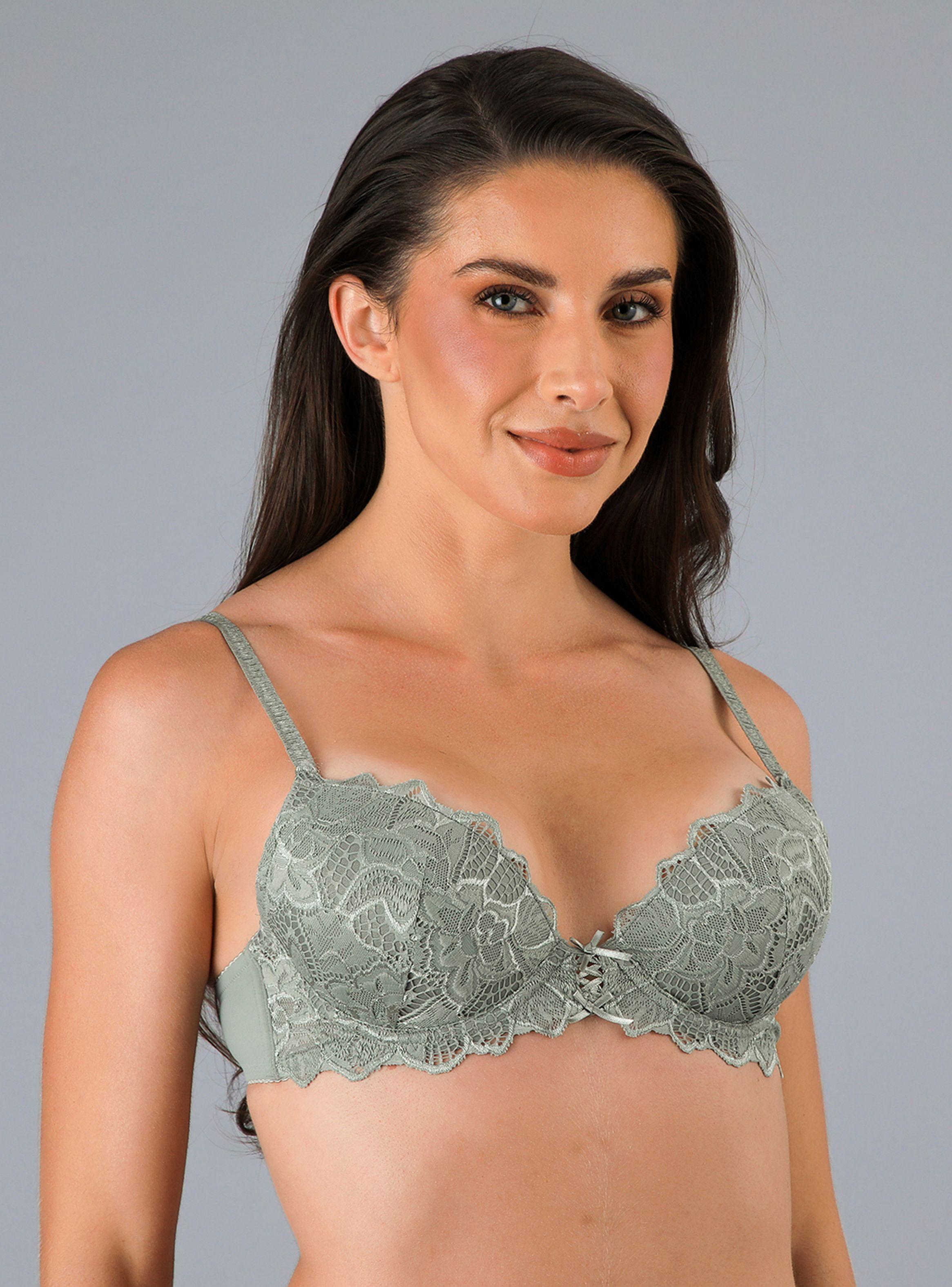 Sostén Copa Push Up Simple-0