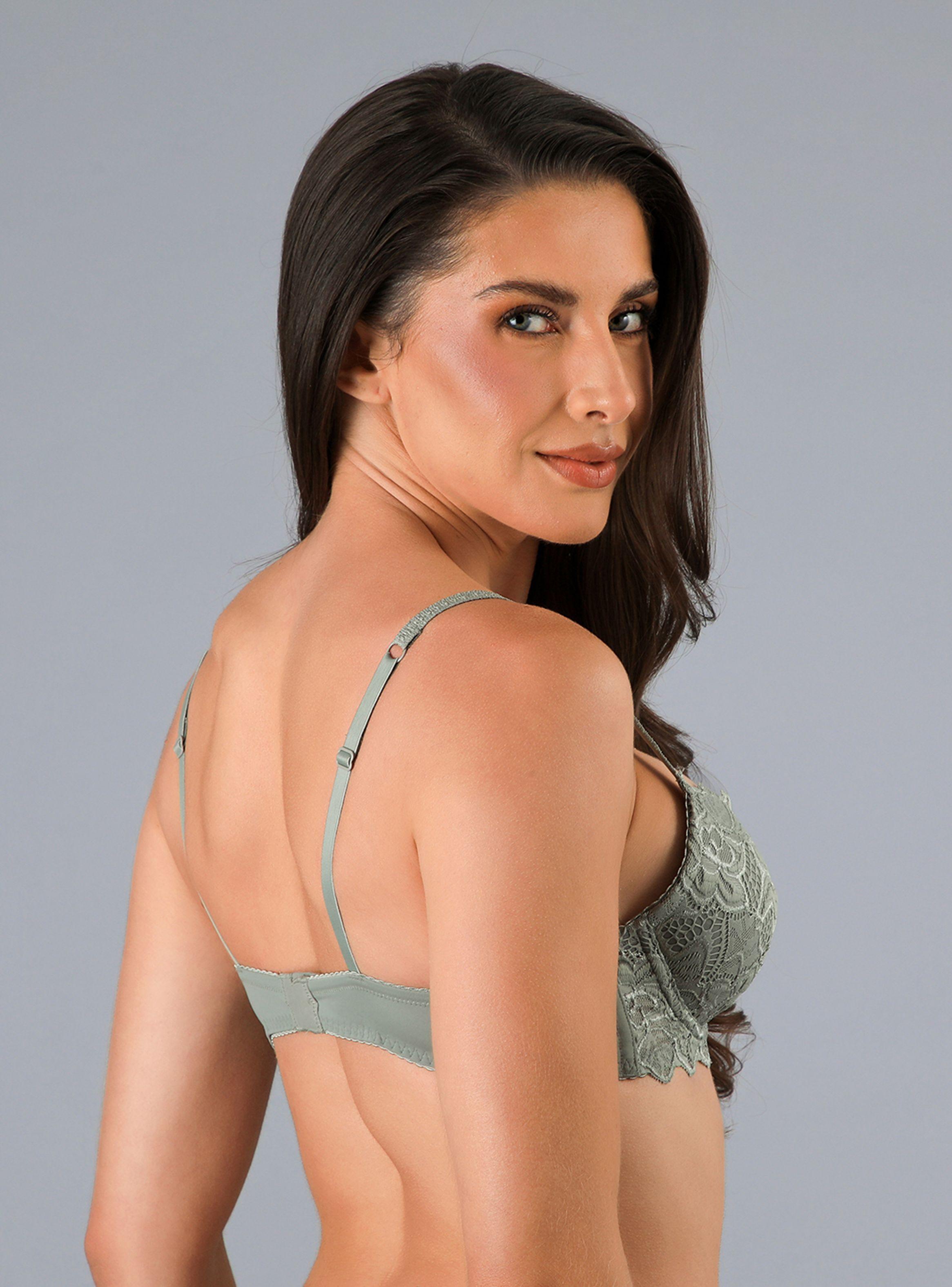 Sostén Copa Push Up Simple-2