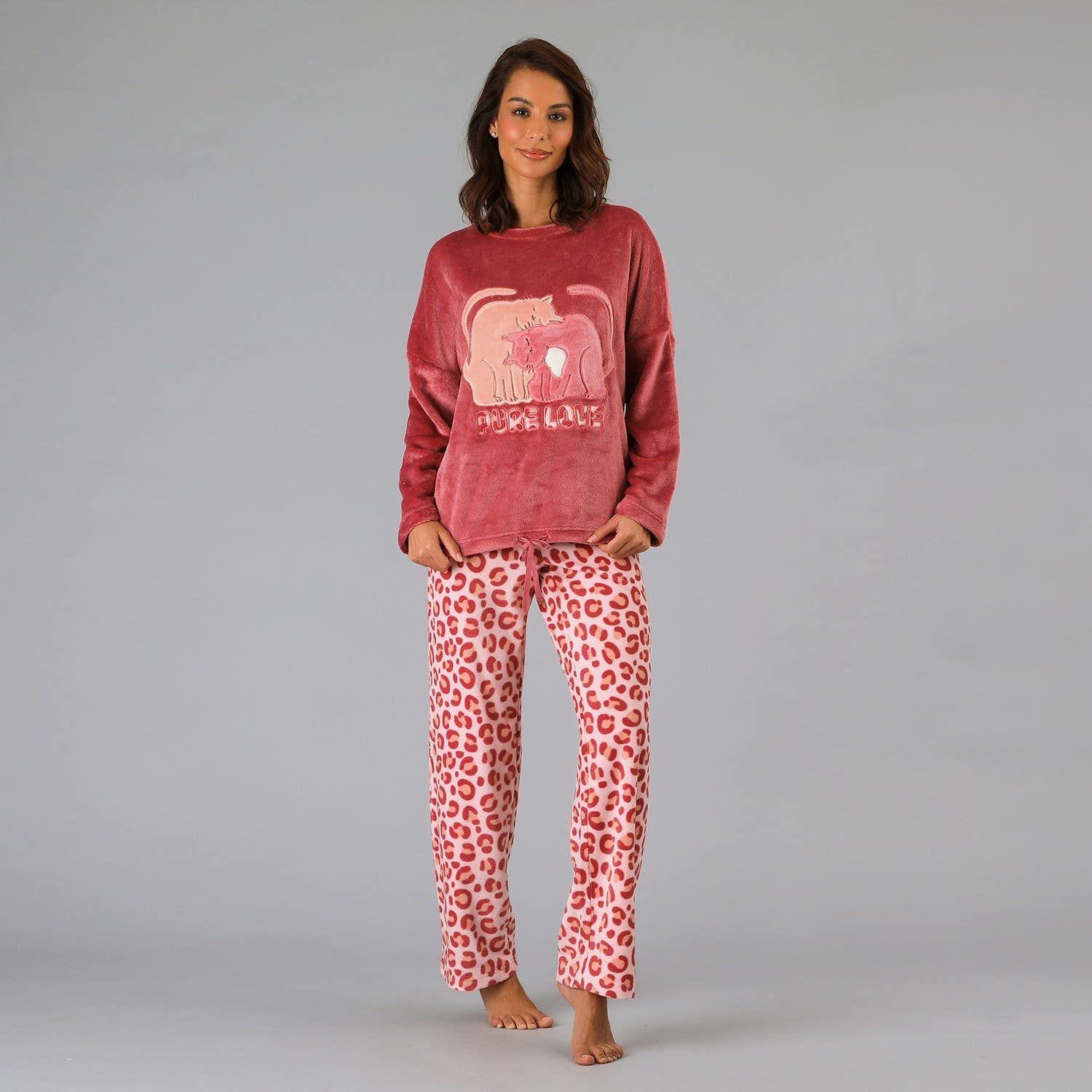 Pijama Coral/Microfleece Ajustable-0