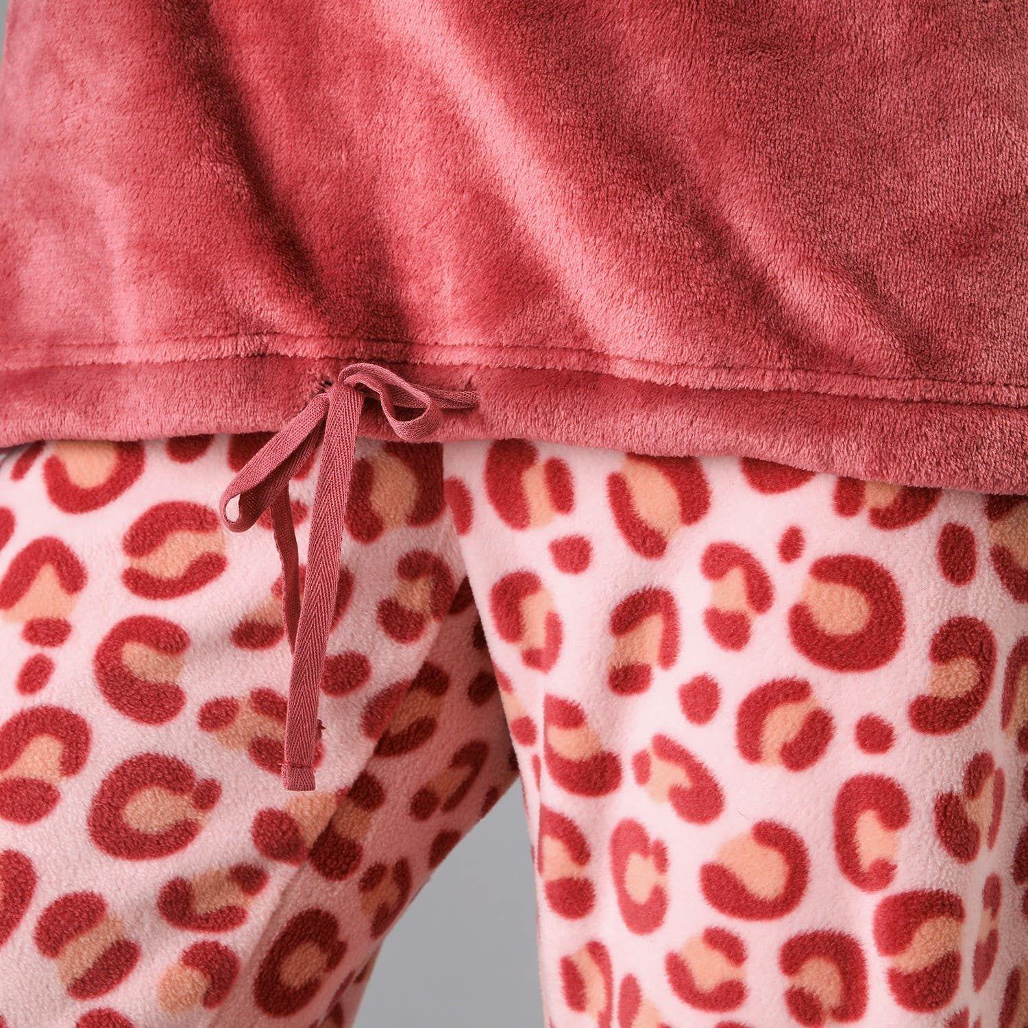 Pijama Coral/Microfleece Ajustable-2