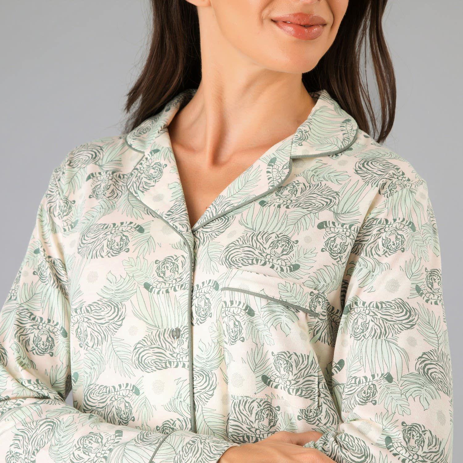 Set Camisero + Pantalón Verde-2