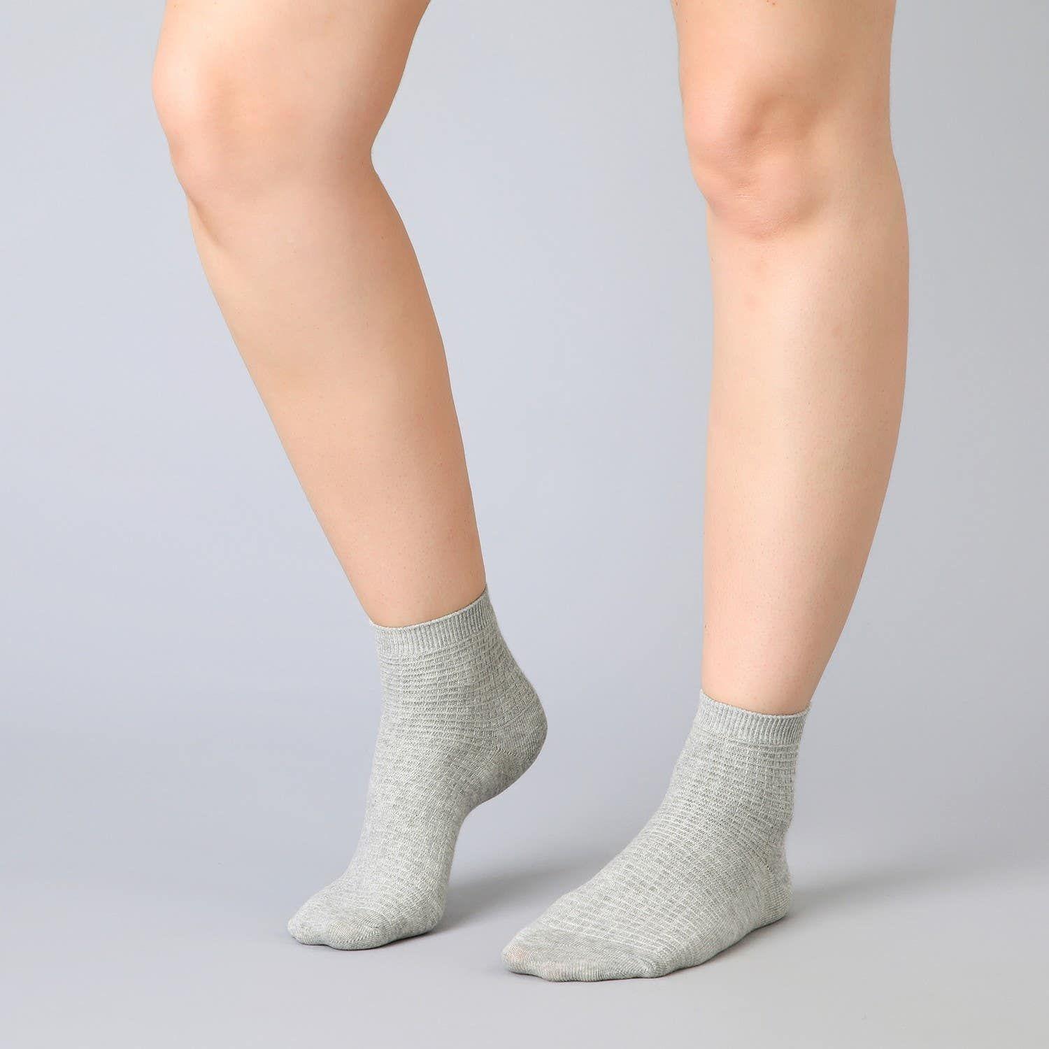 Pack 3X Calcetines Quarter Negros-2