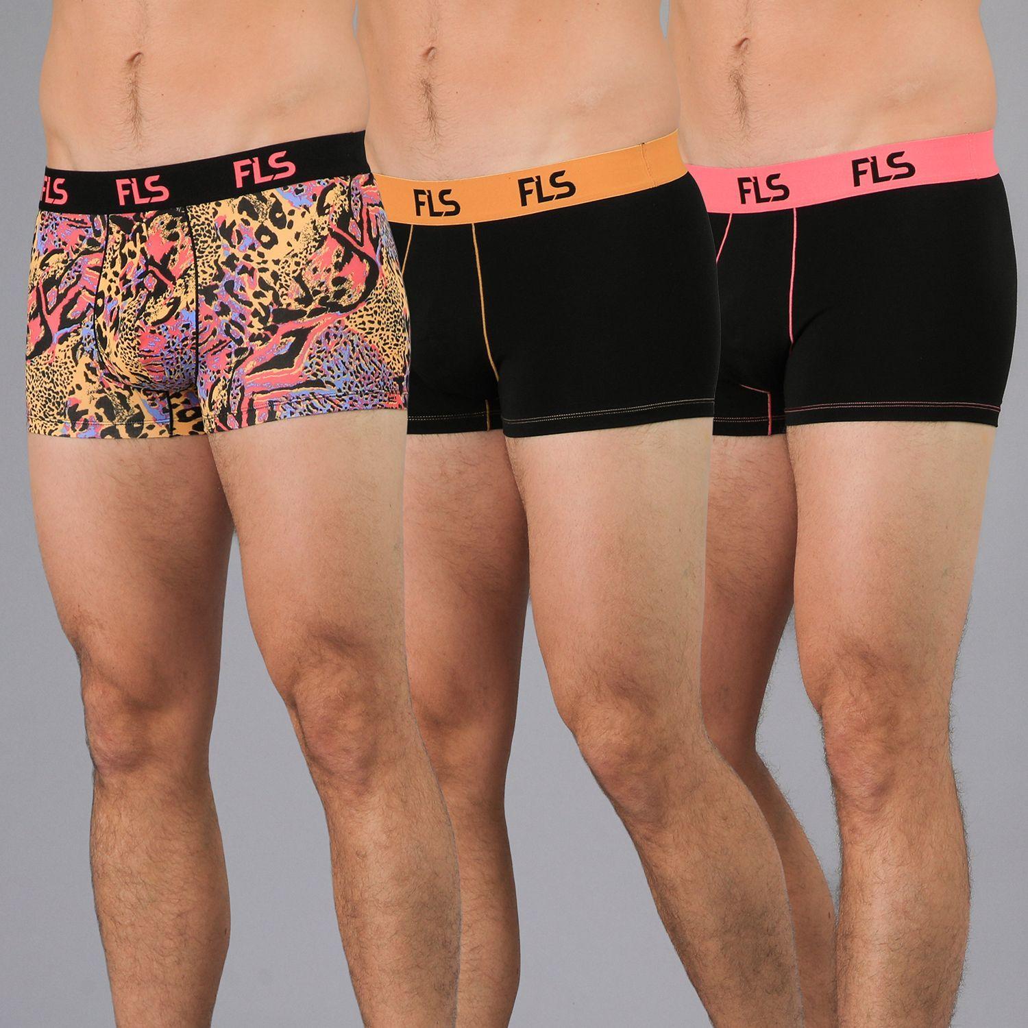 Pack 3X Boxer Corto Fls Hombres-0