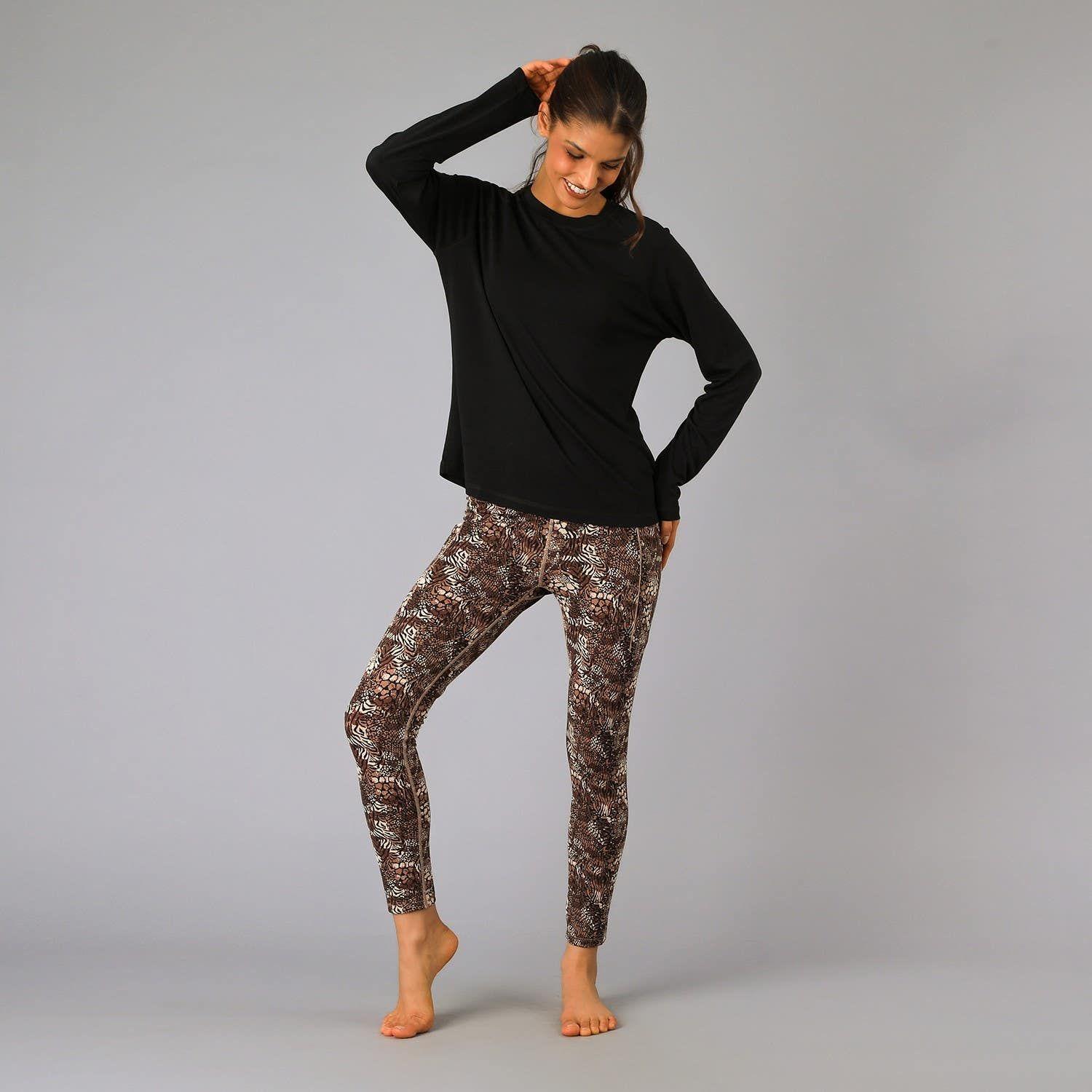 Polera Modal Manga Larga-0