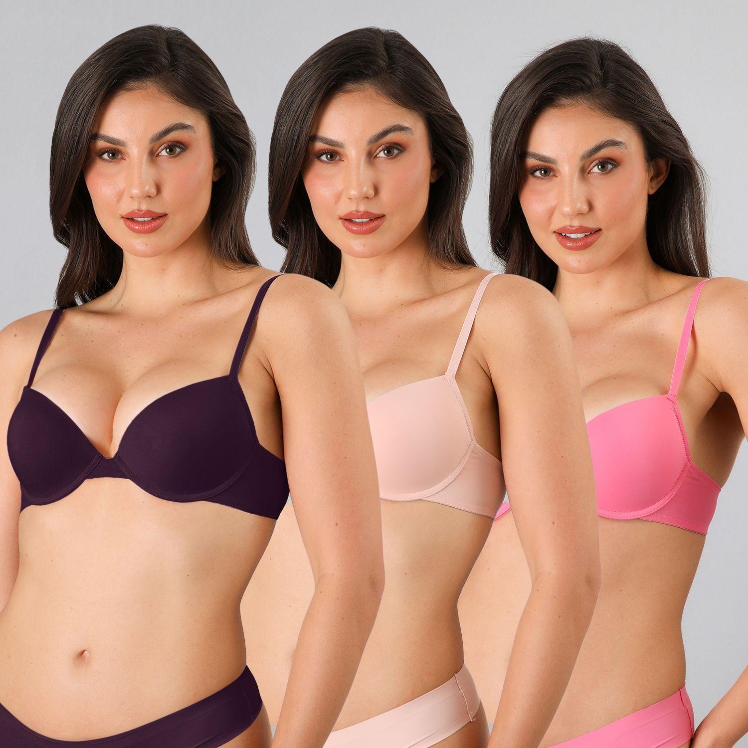 Pack 3X Sosten Balconet Push Up Microsld-0