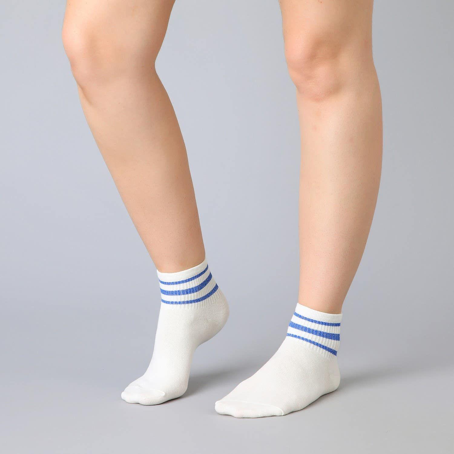 Calcetín 3X Pack Quarter Surtido-2