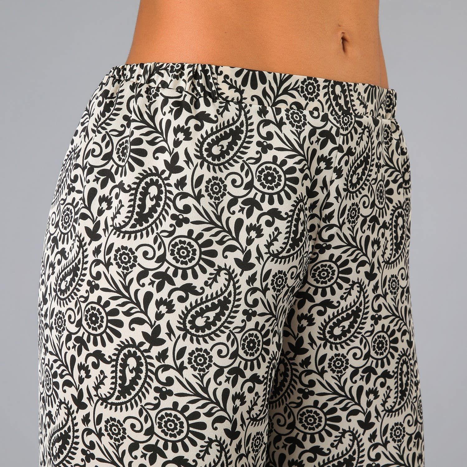 Set C. Mao + Pantalón Satín Print-4