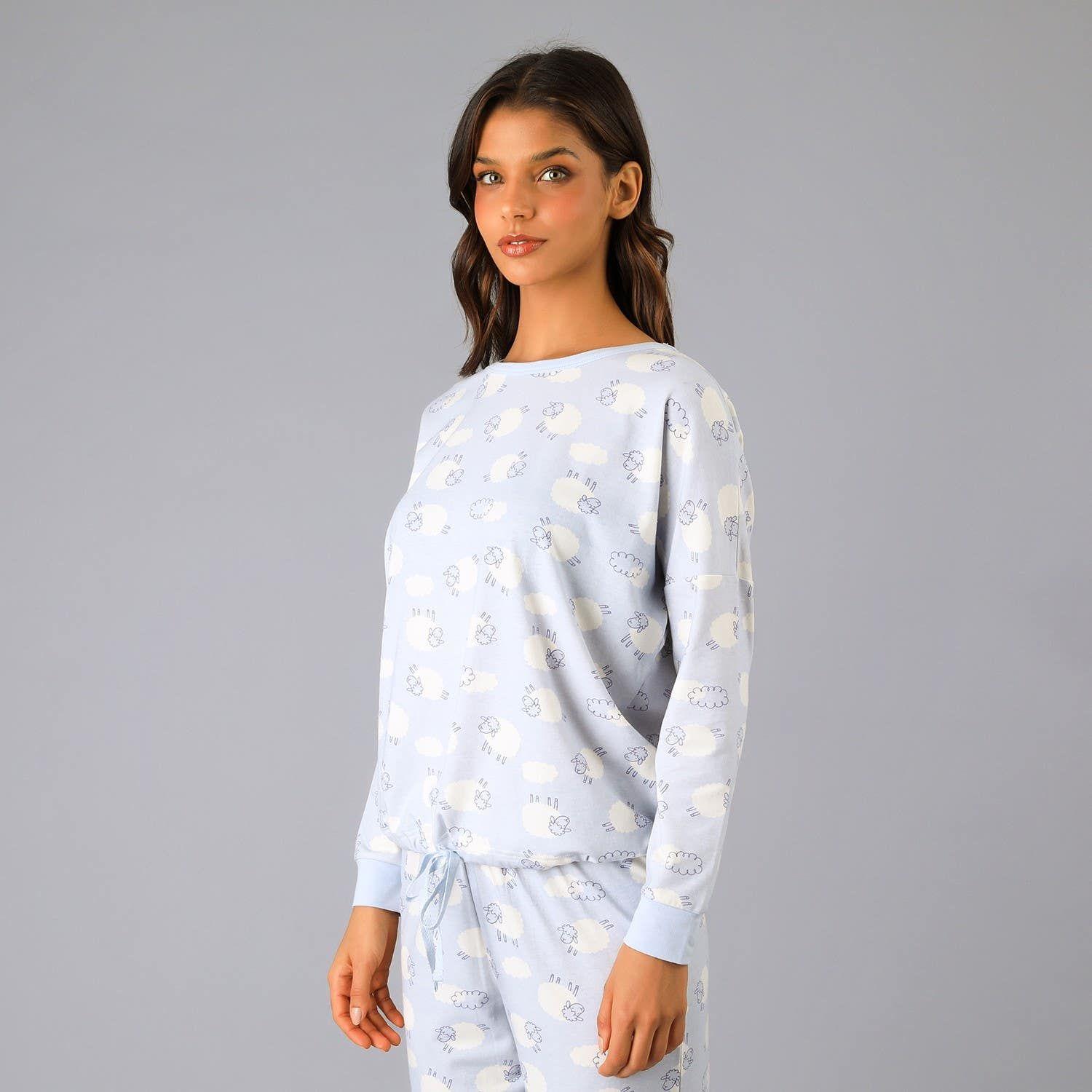 Pijama Polera Ajustable En Pretina-1