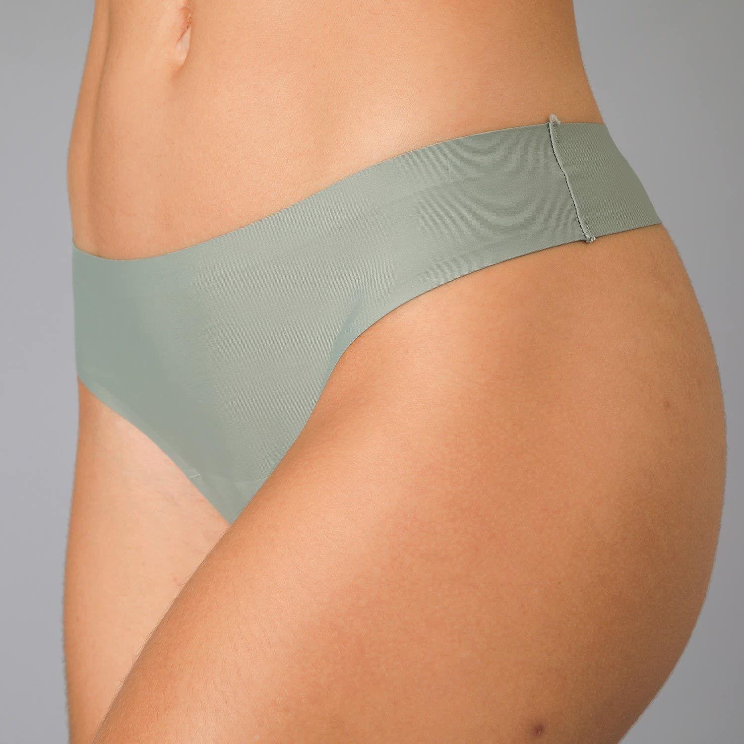 Pack 2X Colaless Micro Print Bonded Verde-2