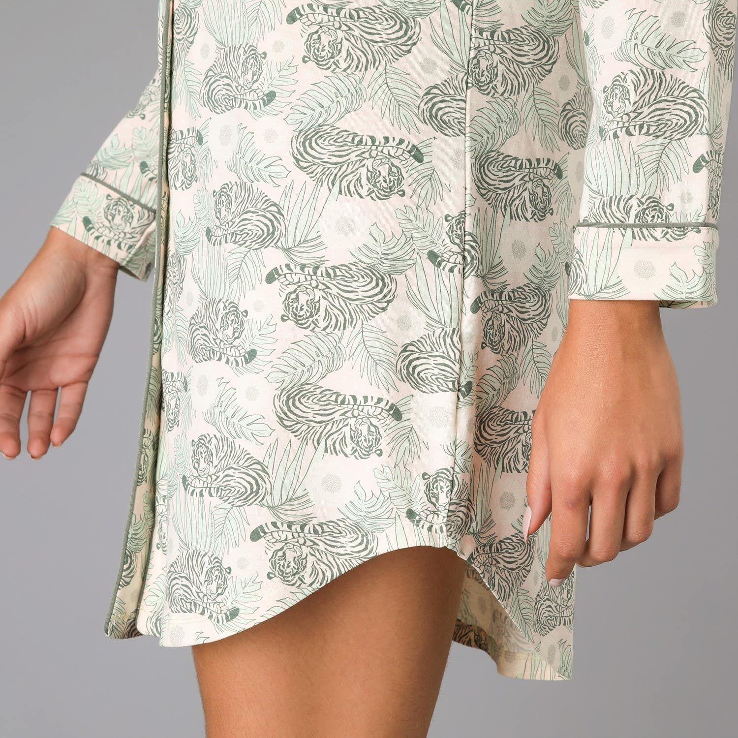 Camisola Camisera Verde-3