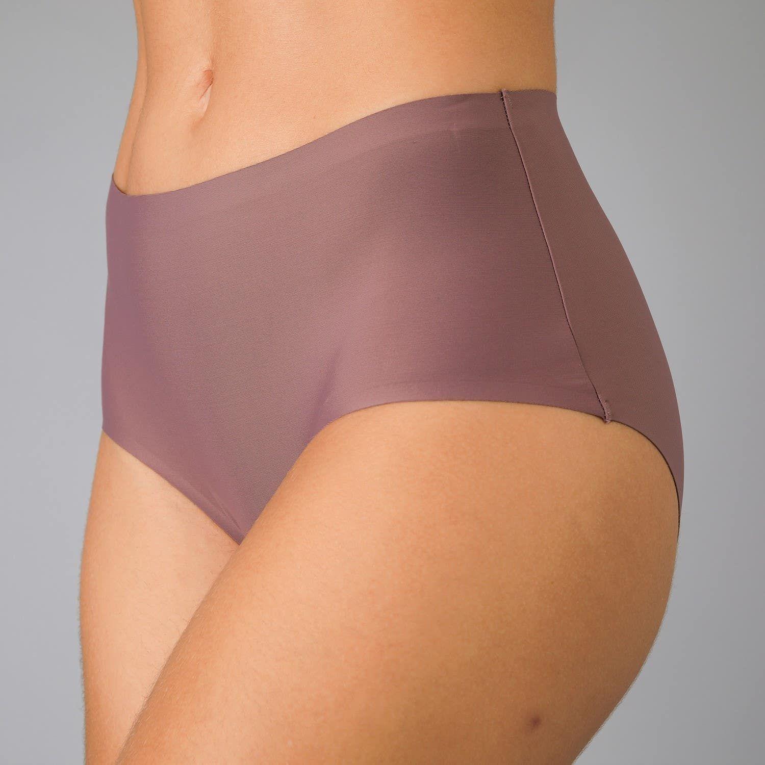 Pack 2X Calzón Maxi Micro Solid Bonded Morado-2