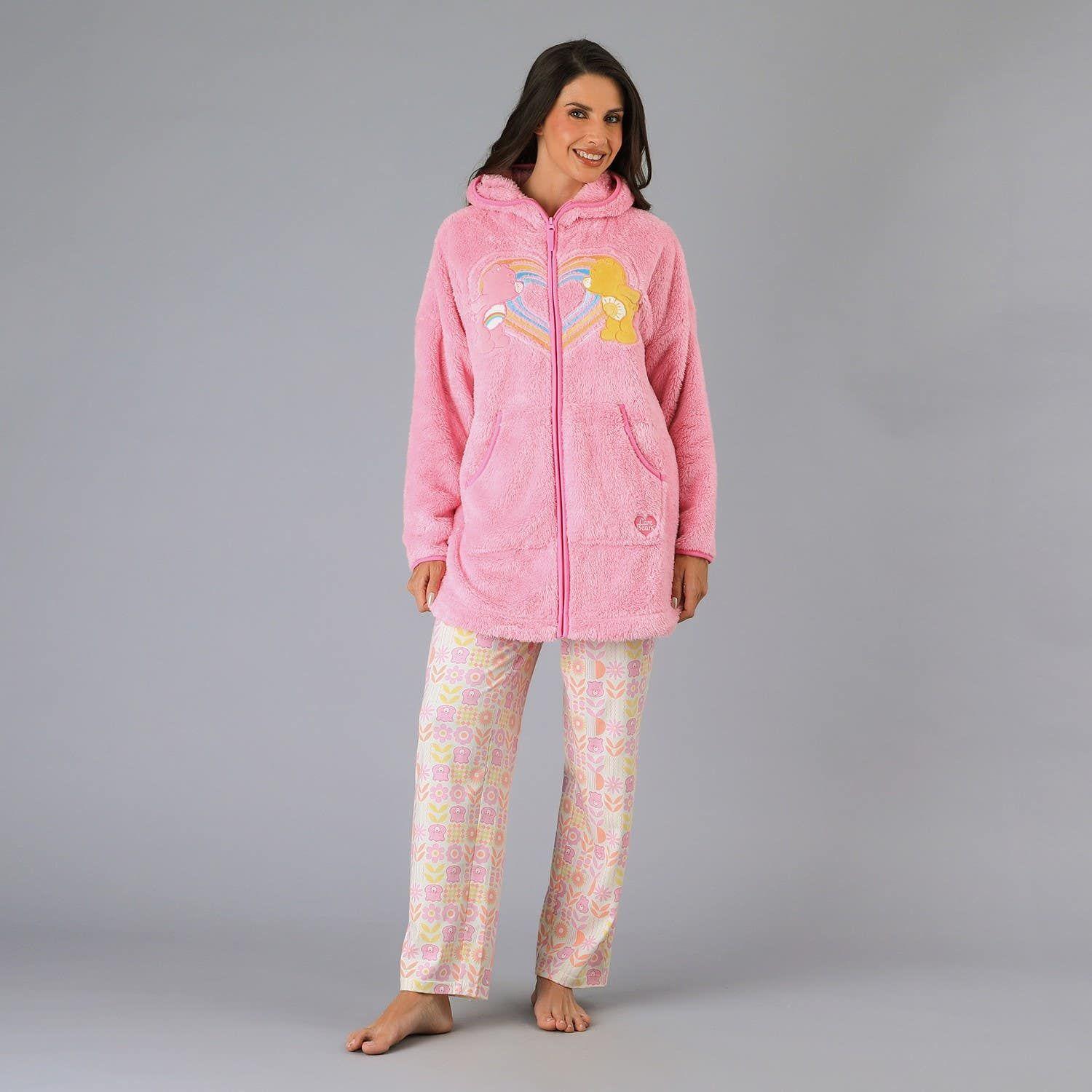 Polerón Coralfleece Con Gorro Cariñositos-0