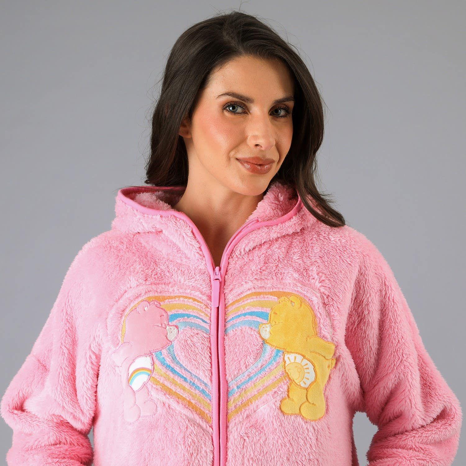 Polerón Coralfleece Con Gorro Cariñositos-1