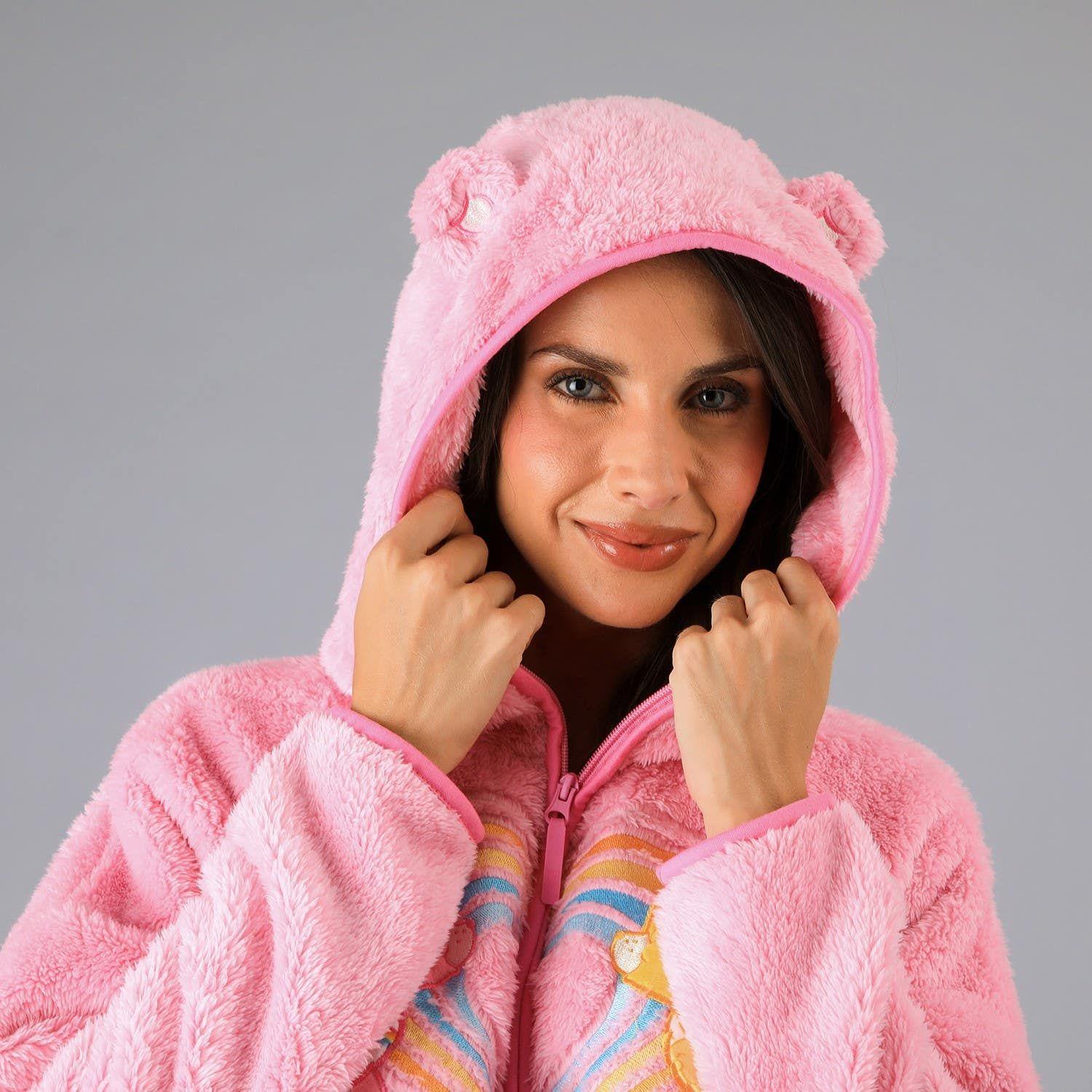 Polerón Coralfleece Con Gorro Cariñositos-2