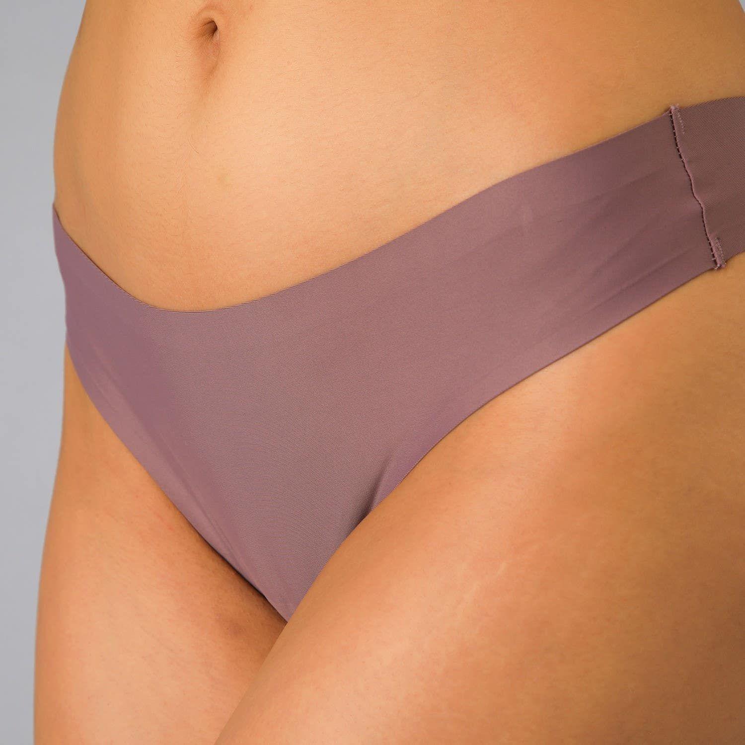 Pack 2X Colaless Micro Print Bonded Morado-2